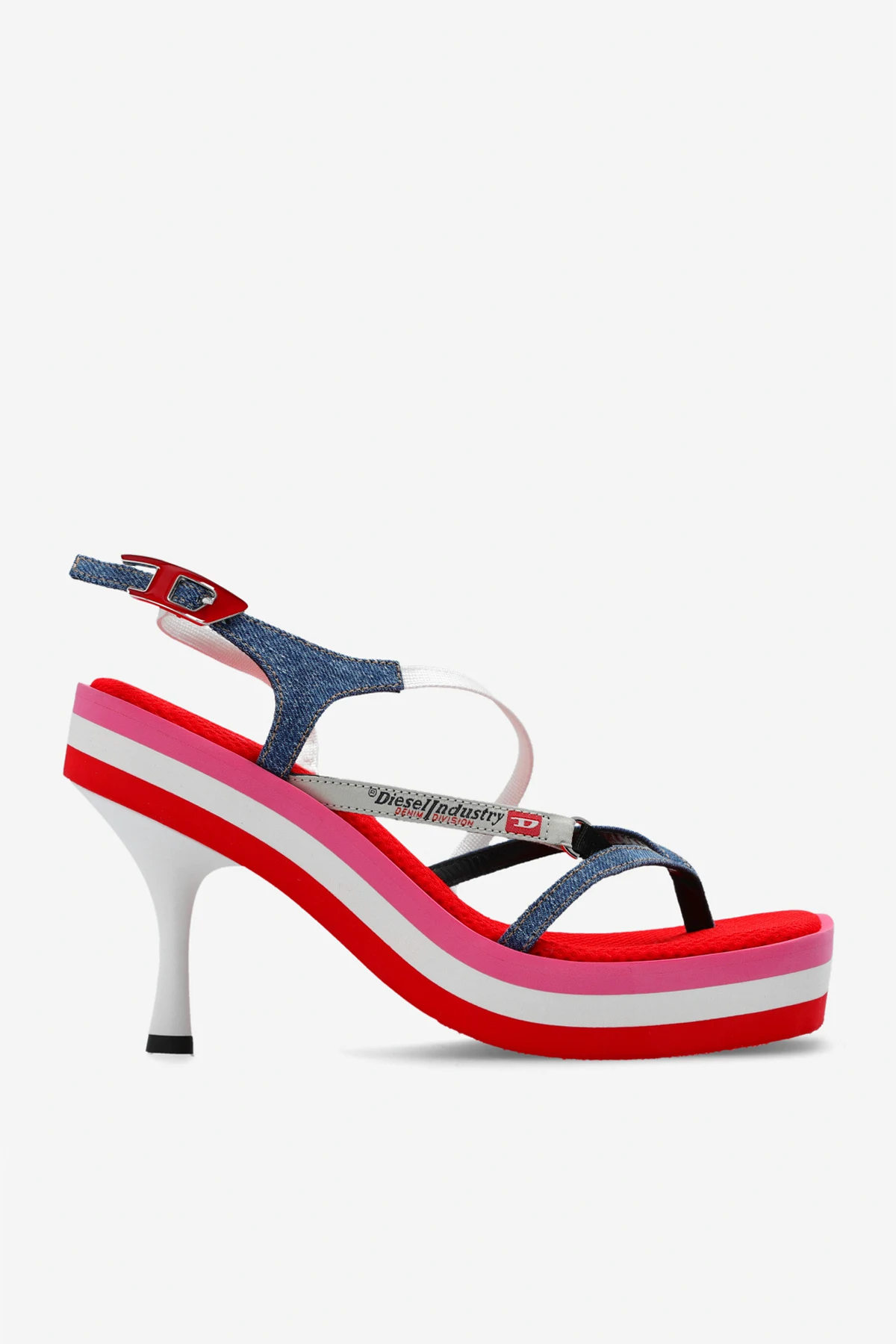 ‘D-HAWAY SDL’ heeled sandals
