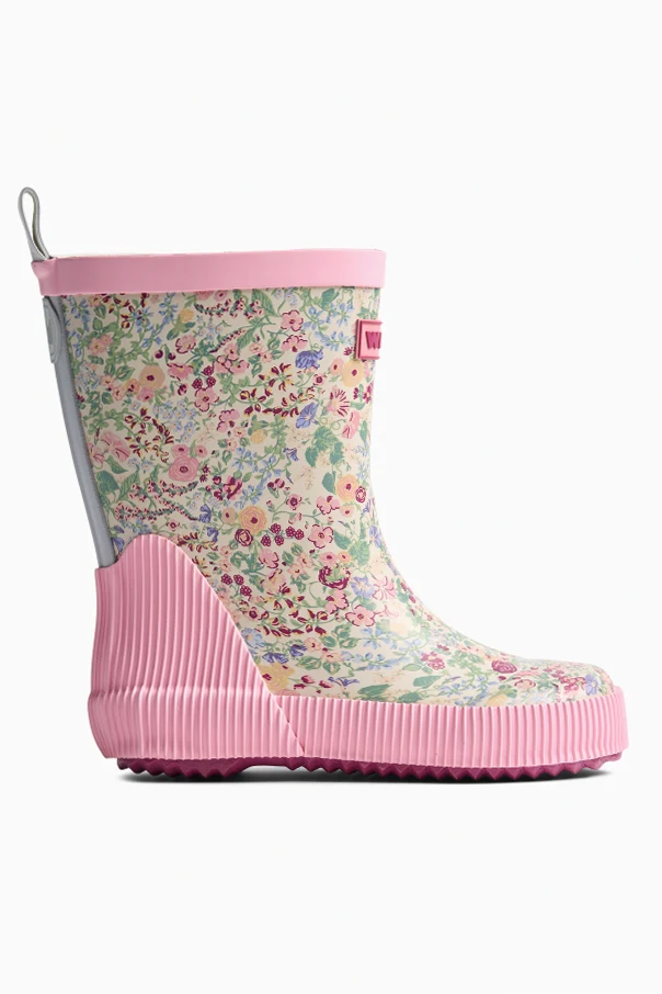 PINK "Welly" rain boots