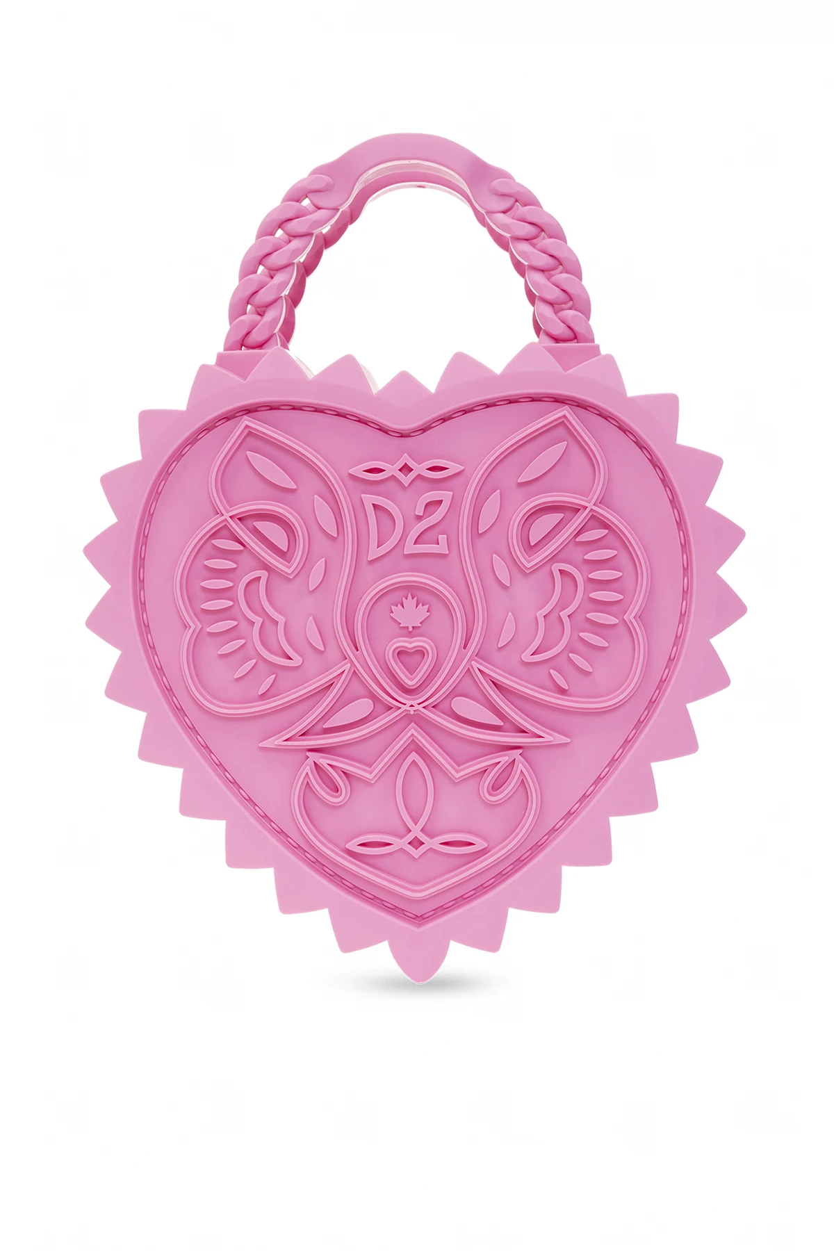 Heart-shaped handbag