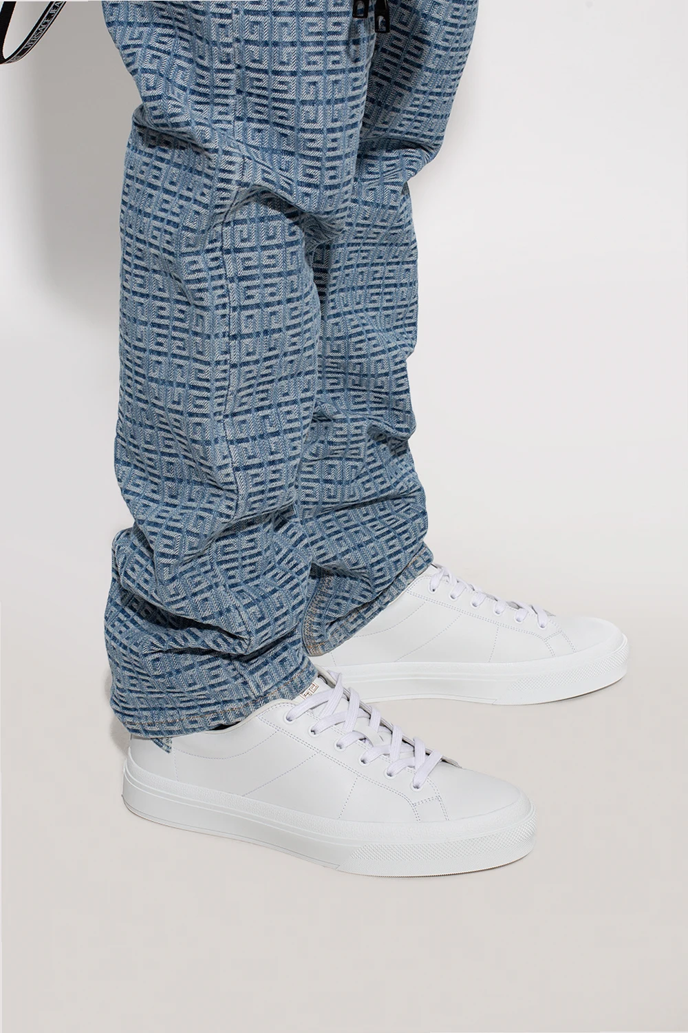 Skórzane buty sportowe ‘City Sport’