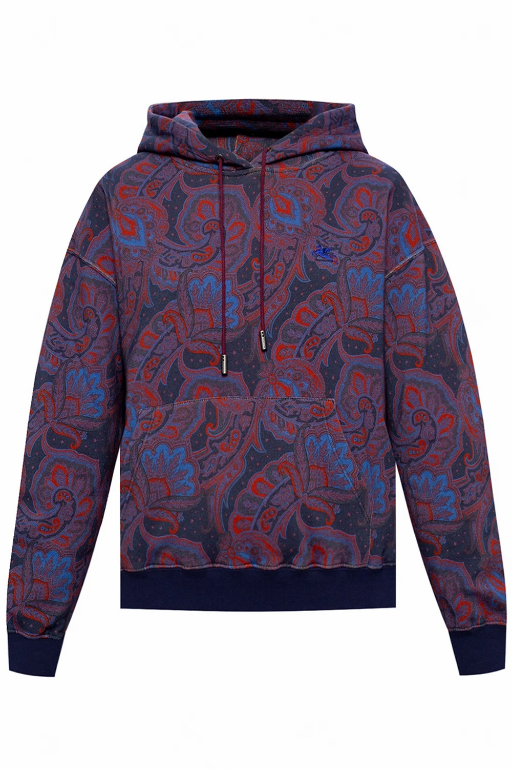 Patterned hoodie
