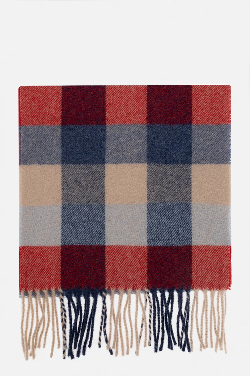 ‘Dipper Check S’ scarf