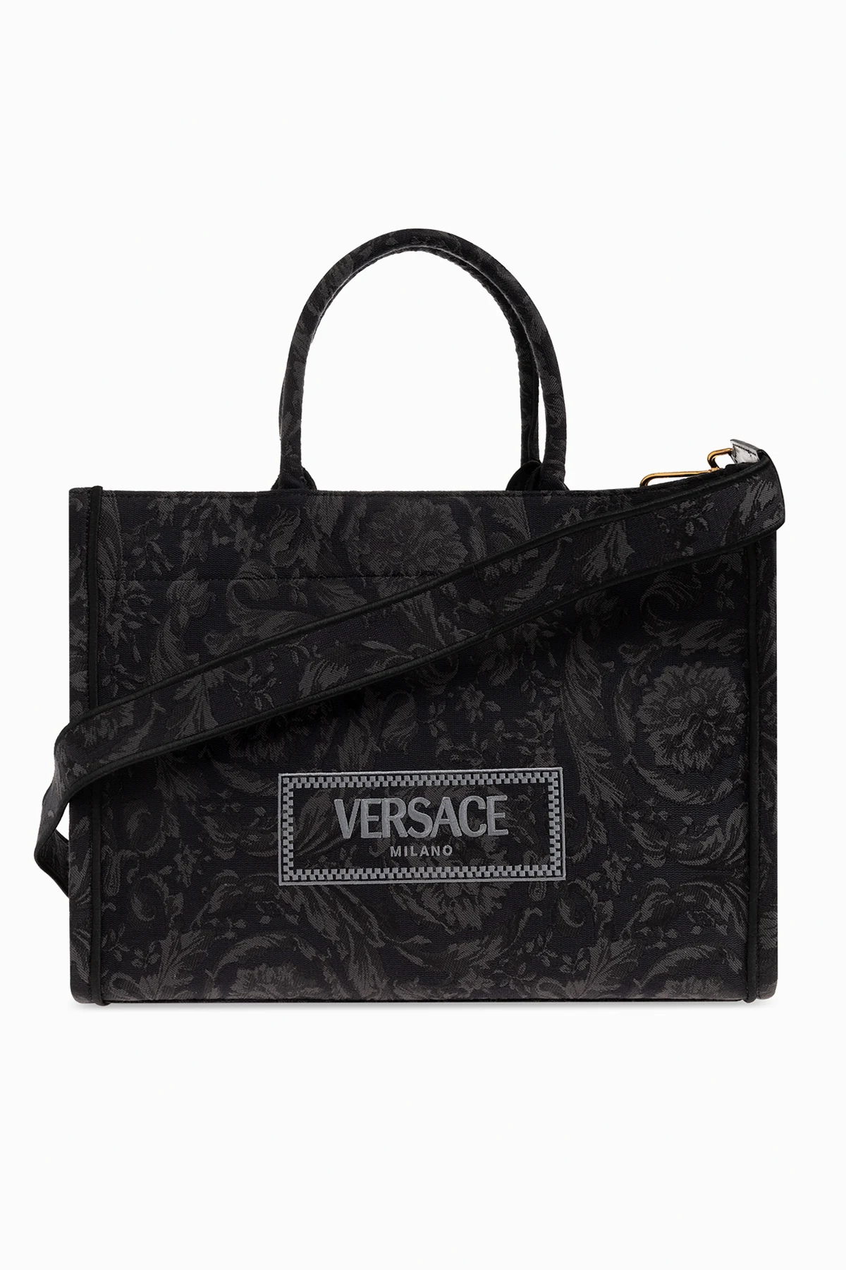 BLACK ‘Athena’ shopper bag