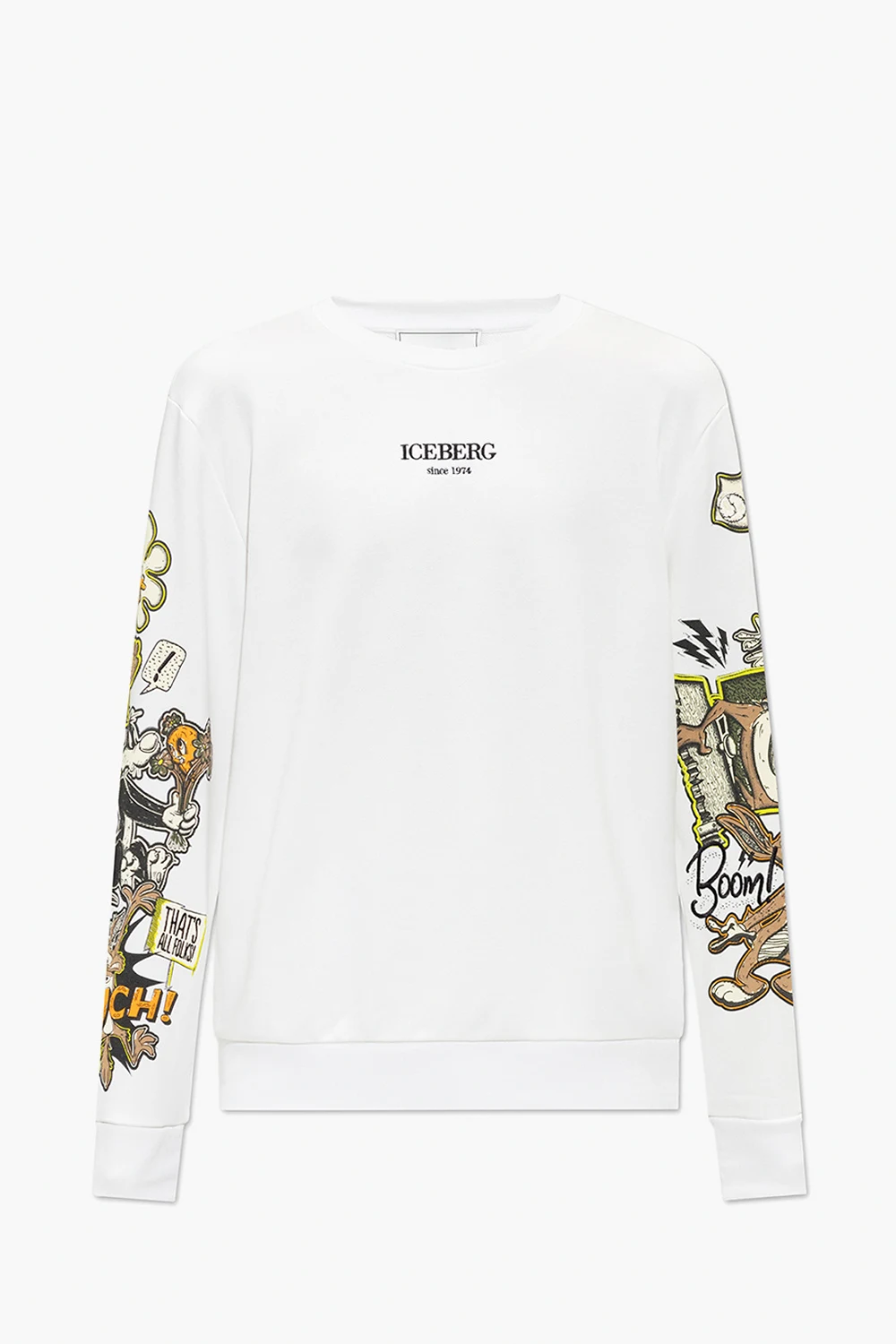 Printed sweatshirt