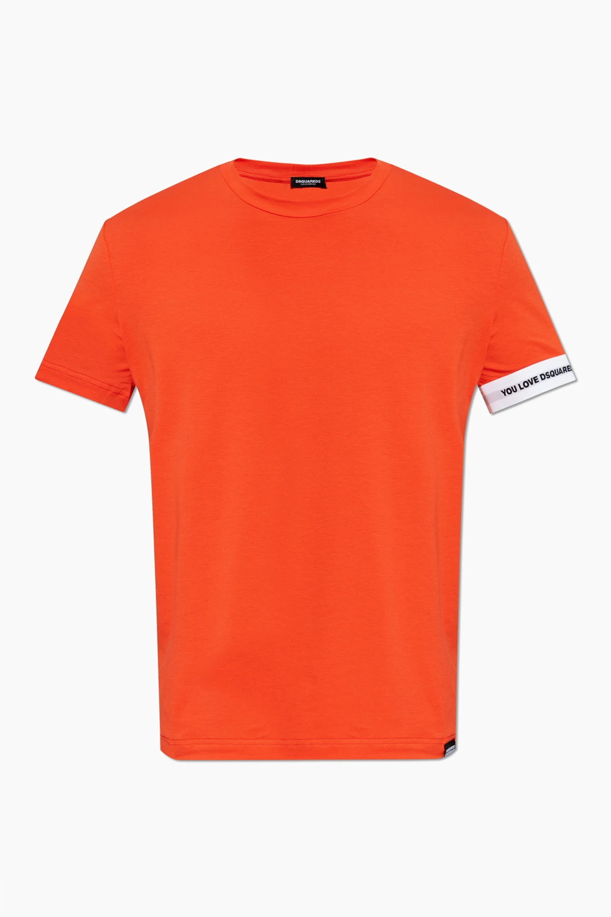 ORANGE T-shirt from the `Underwear` collection