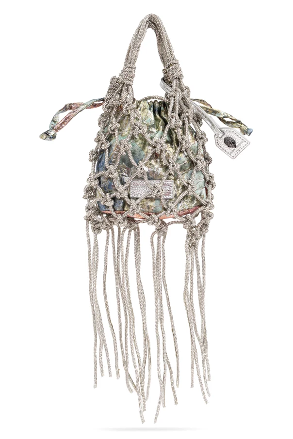MULTIKOLOR Torba do ręki `Macrame Crystal Mini`