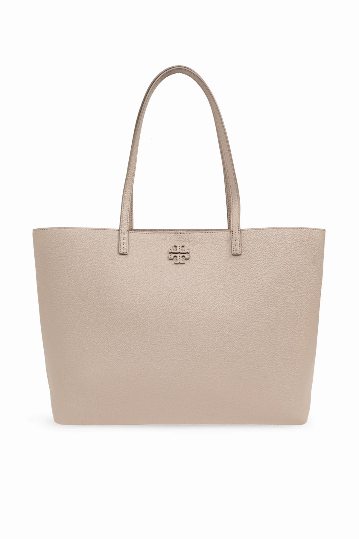 beige Tory Burch `Mcgraw` shopper bag