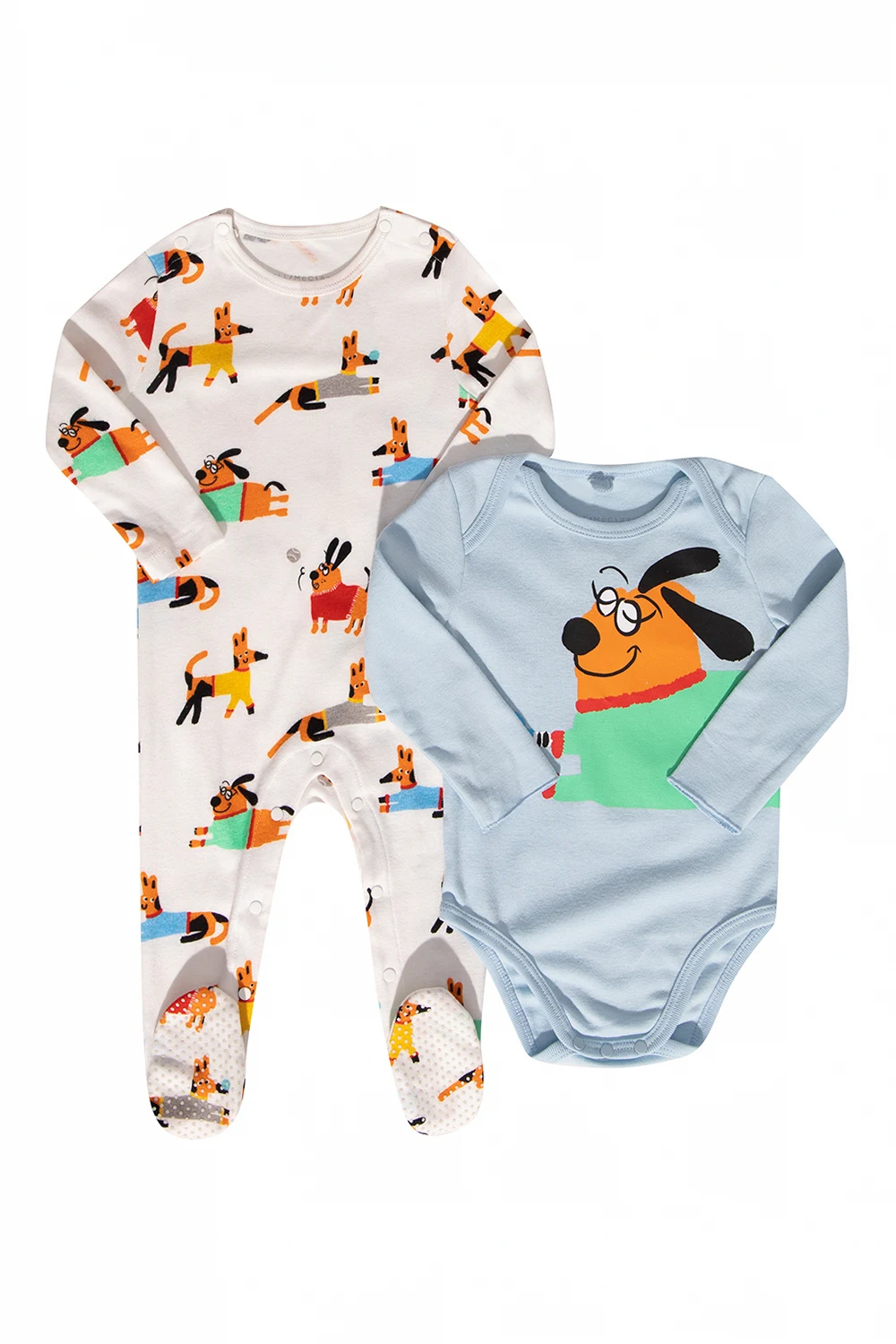 Babygrow and body set
