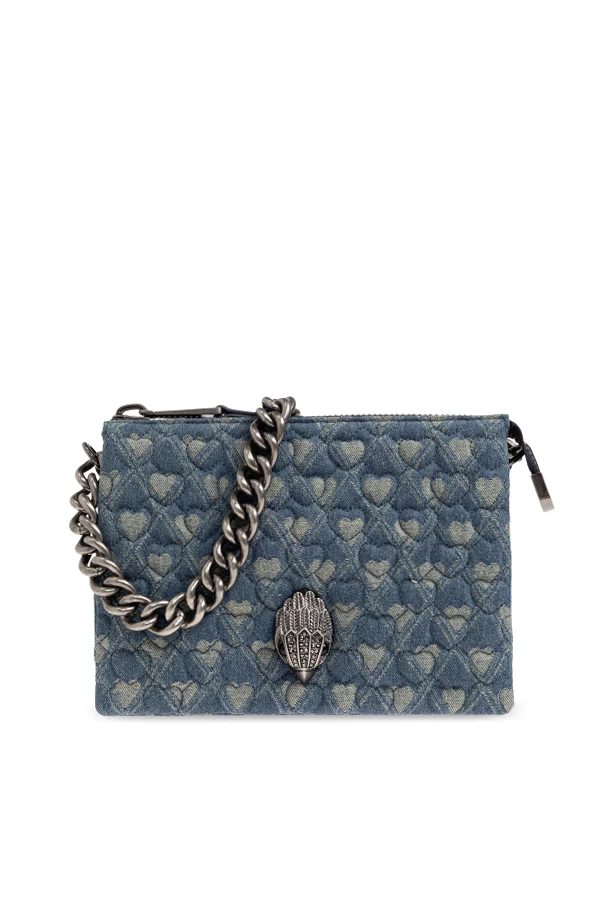 NIEBIESKI Torba na ramię `Kensington Puff`