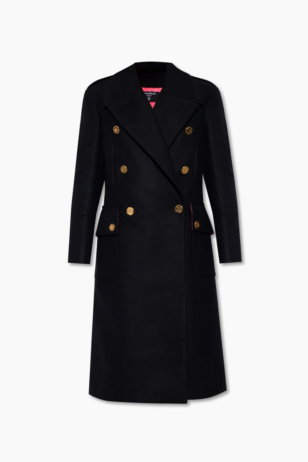 Double-breasted coat