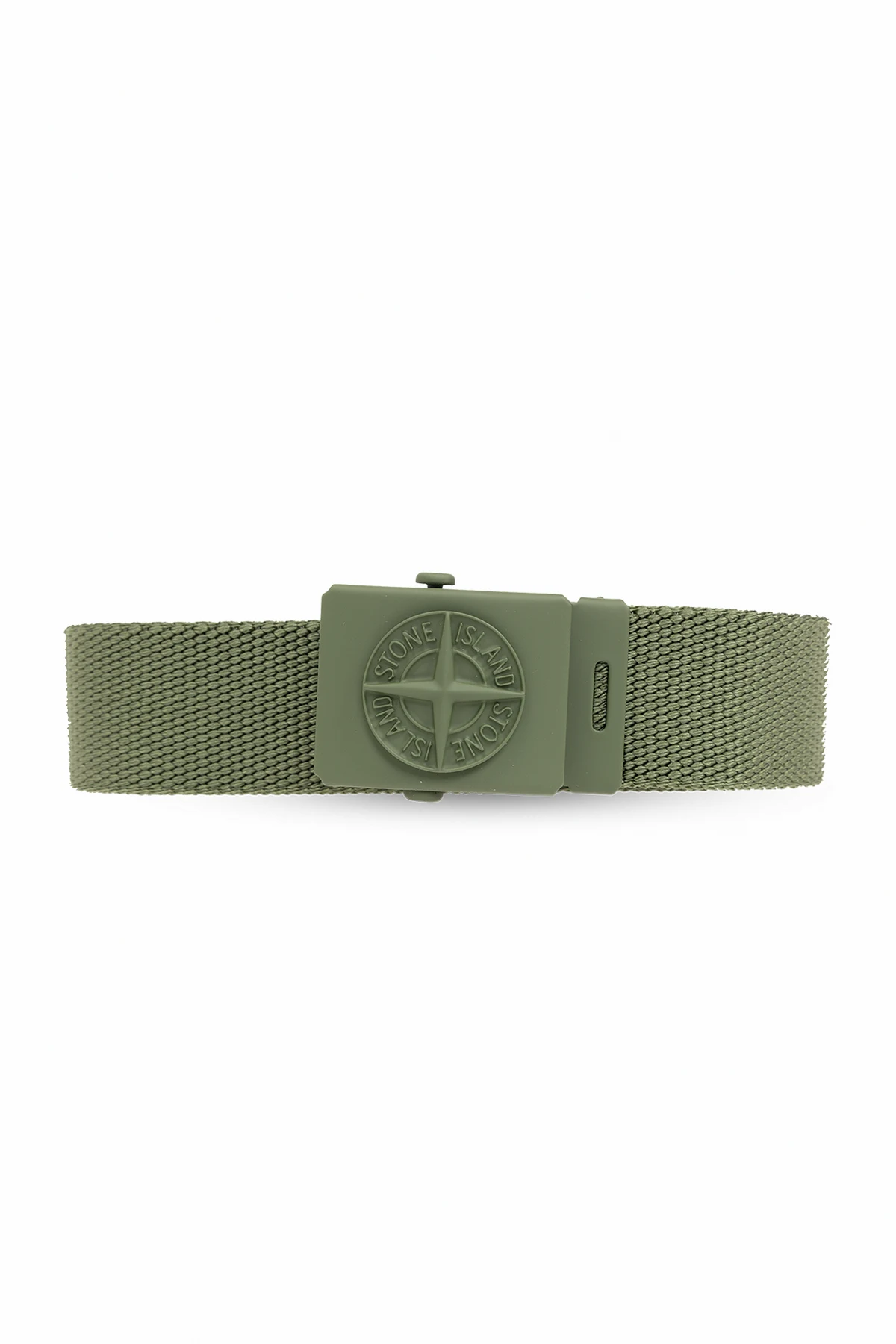 Belt with logo