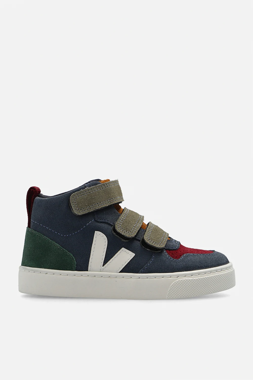 ‘V-10’ high-top sneakers