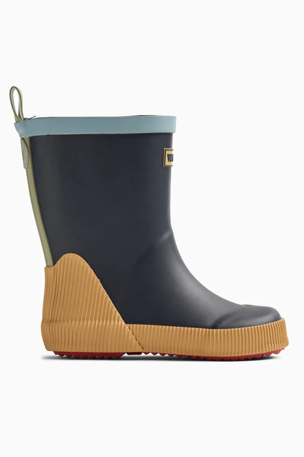 NAVY BLUE Welly" rain boots