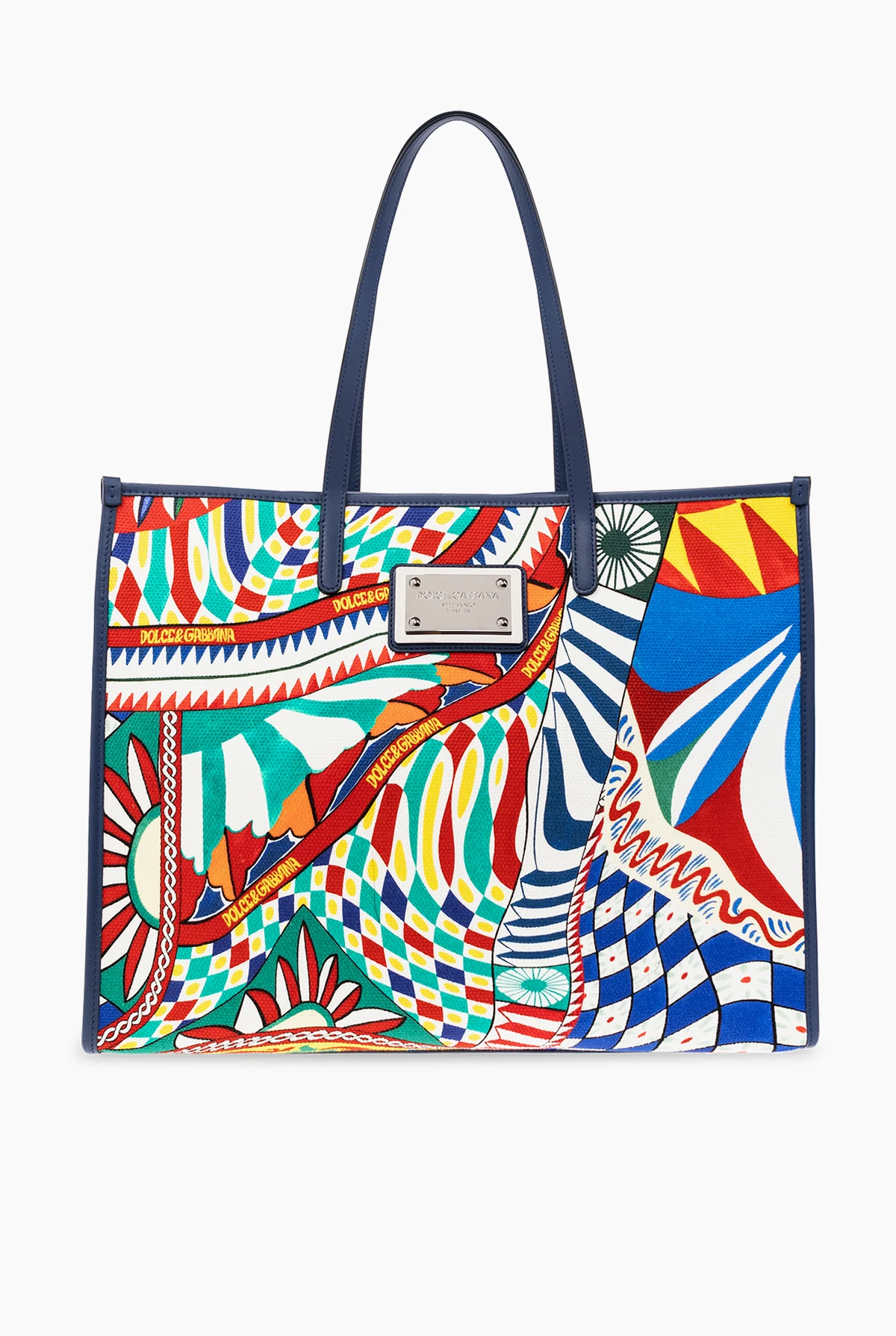 Patterned shopper bag