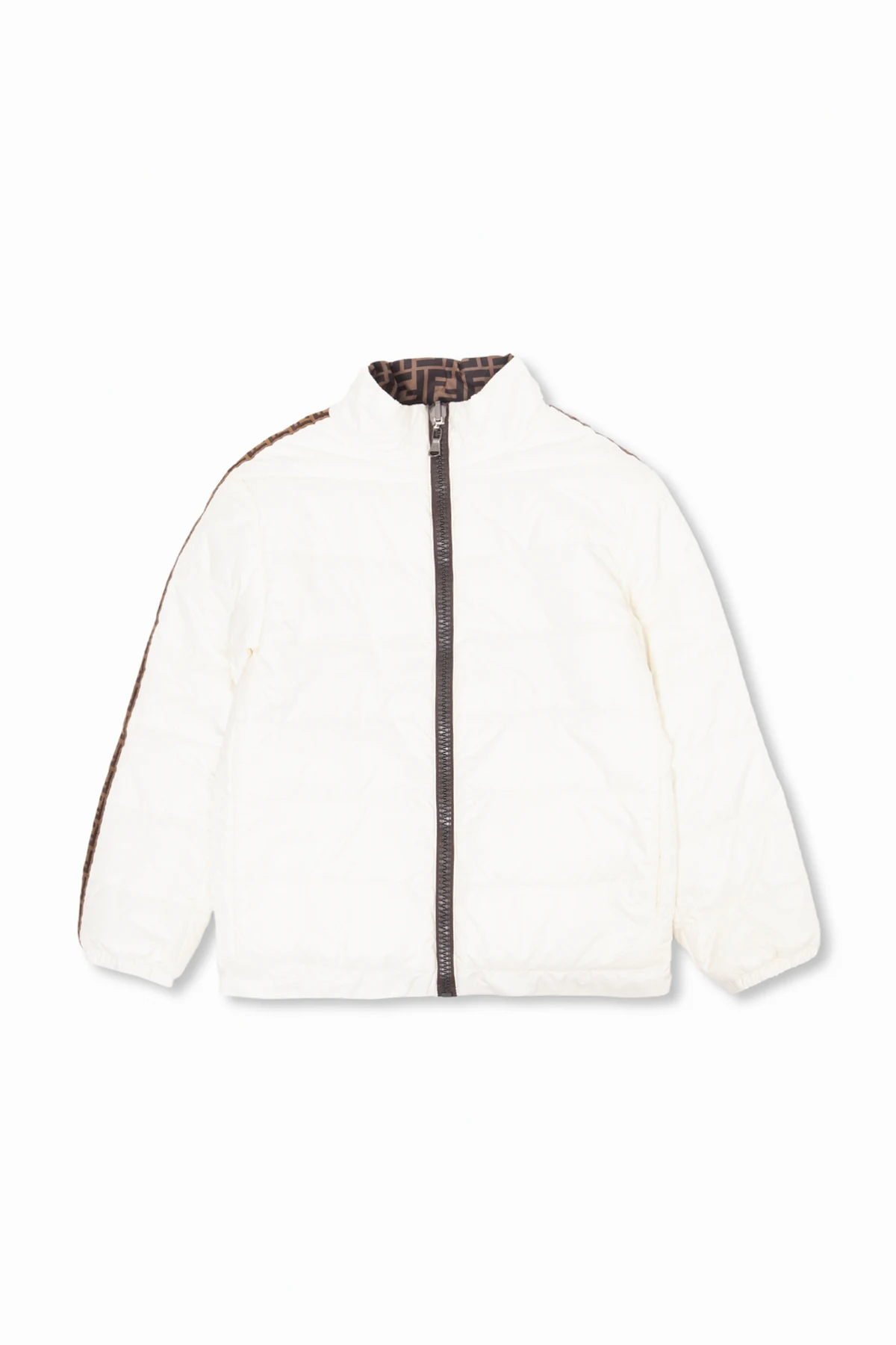 BIAŁY  Dwustronna kurtka