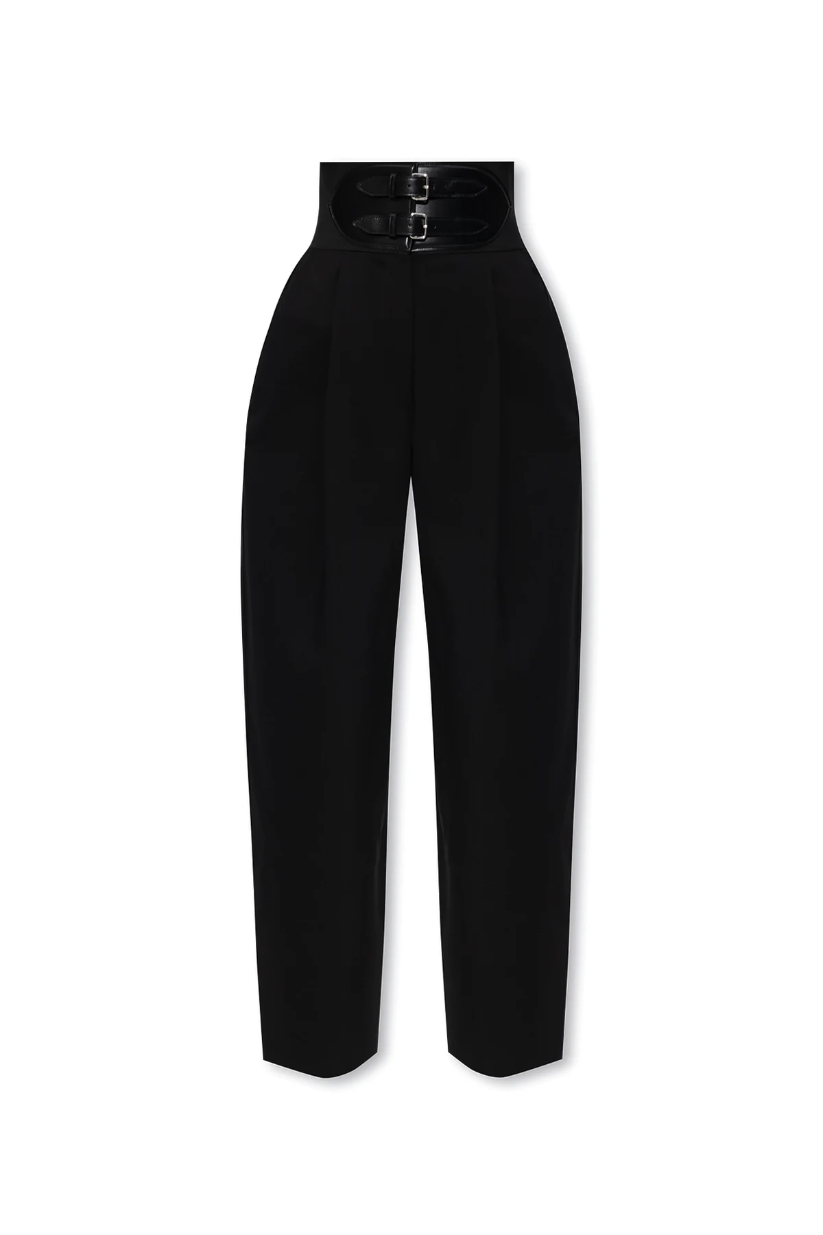 Belted trousers