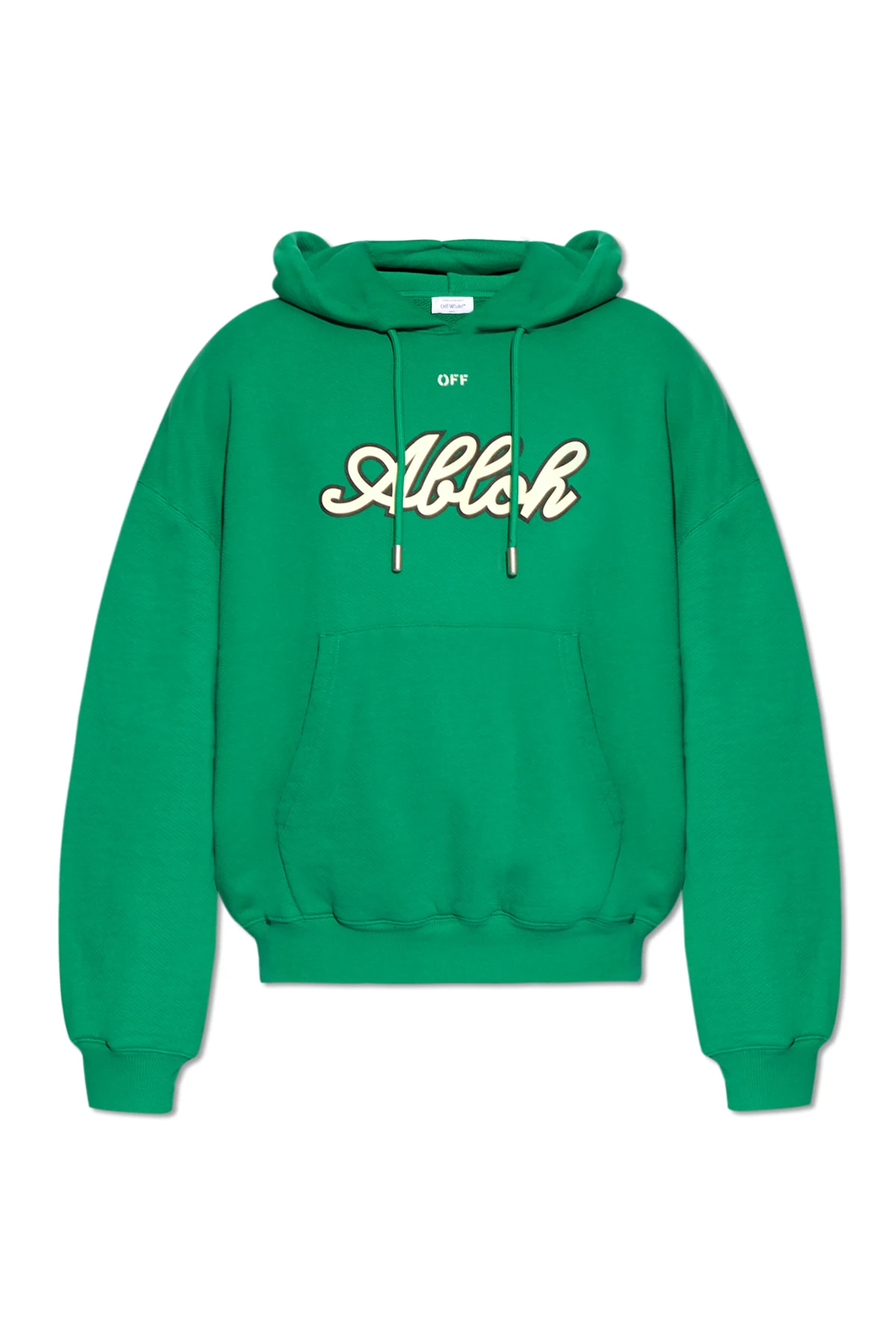 Oversize cotton hoodie