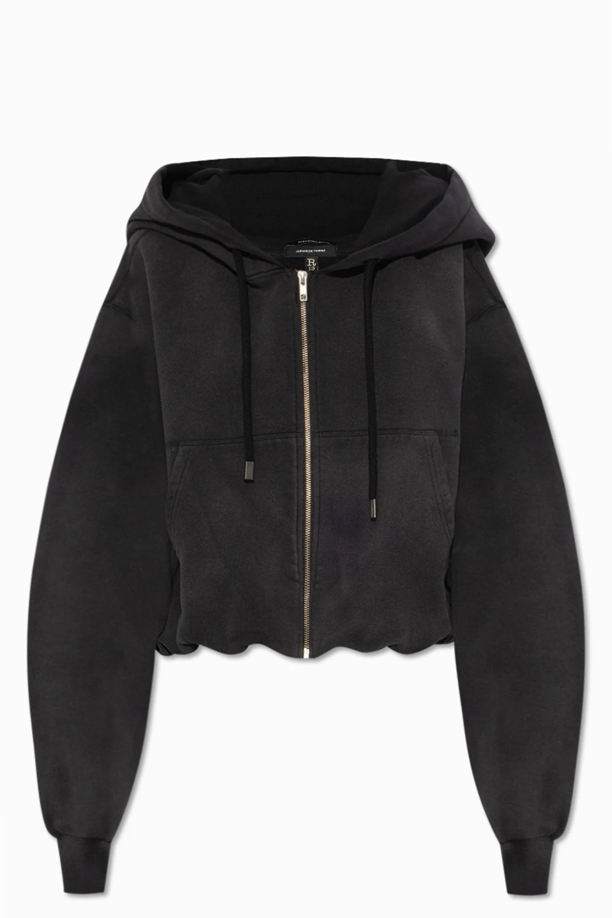 Zip-up hoodie