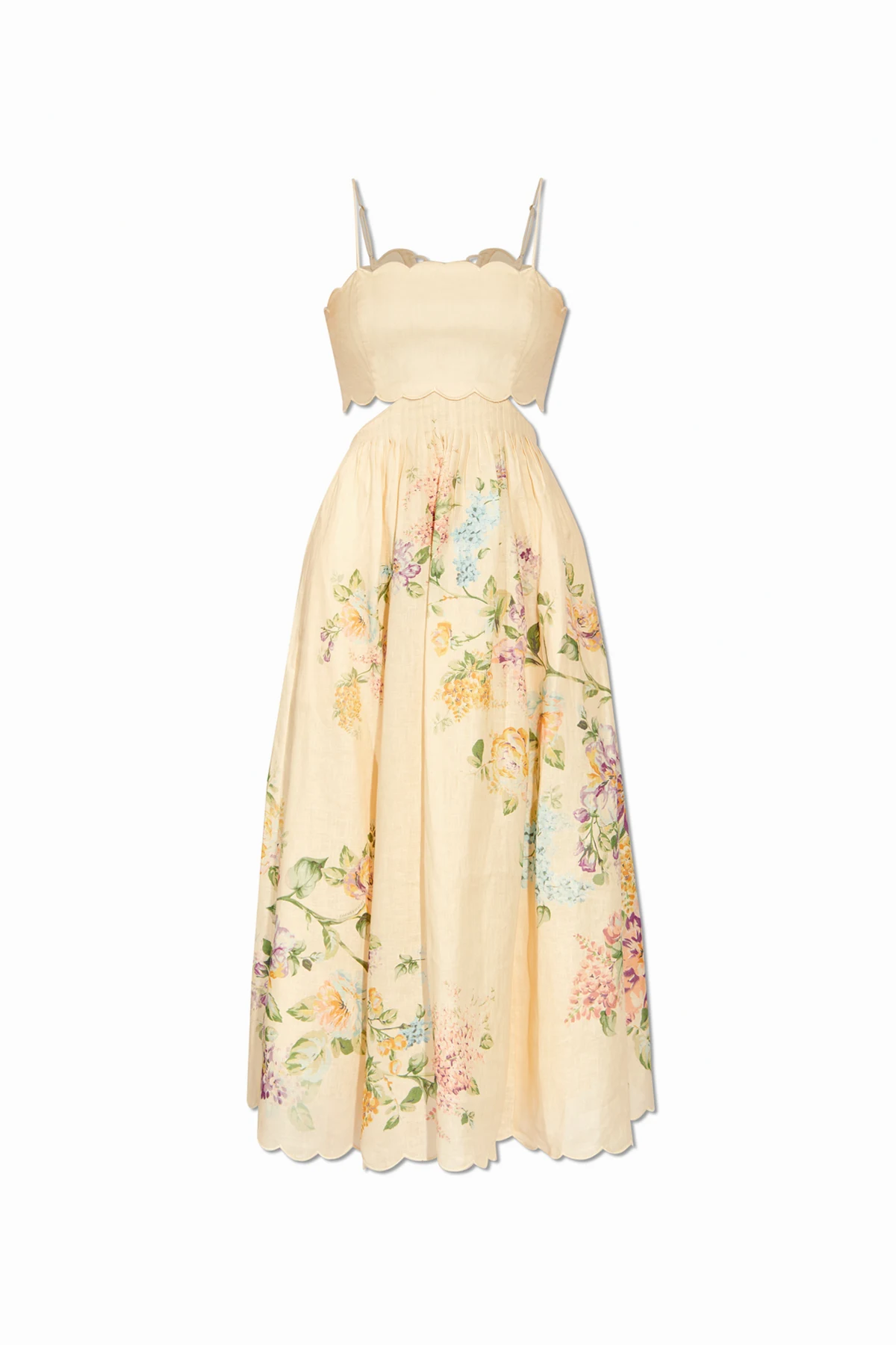 Kleid mit Blumenmuster