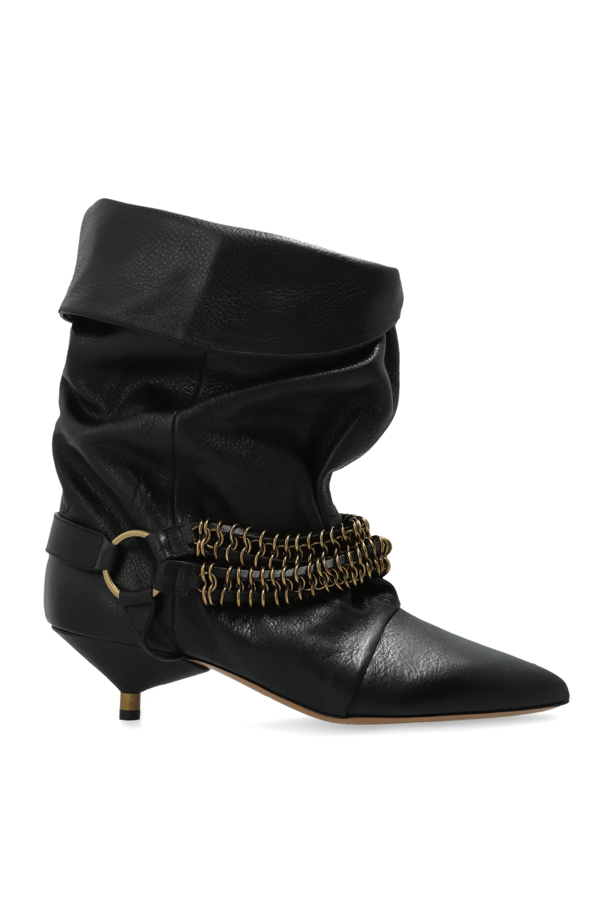 Skórzane botki `Edrik`