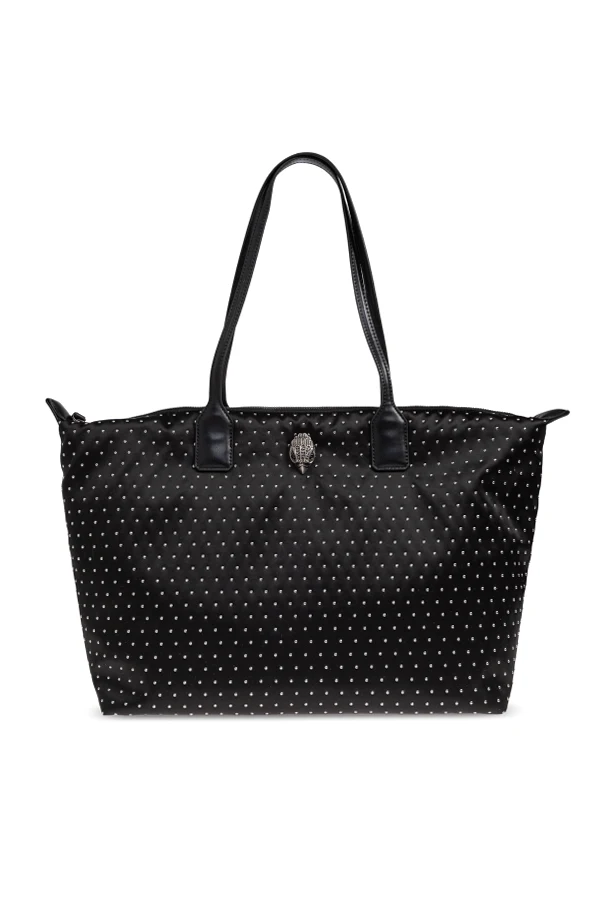 CZARNY Torba typu `shopper`