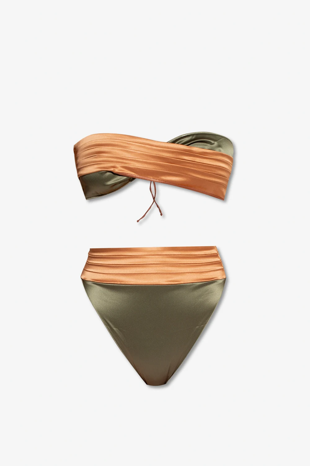 Bikini with ties