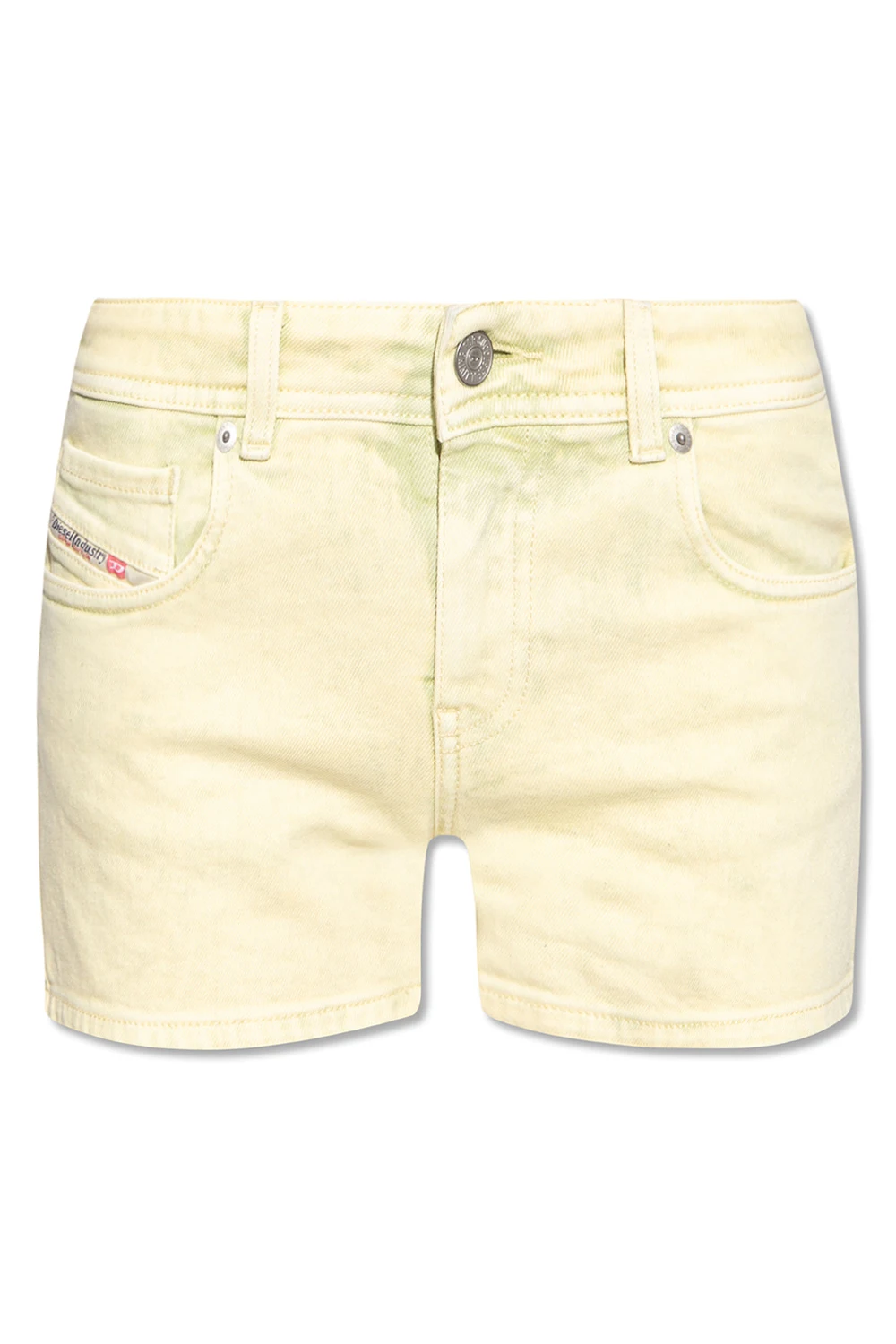‘De-Lyla-Short’ denim shorts