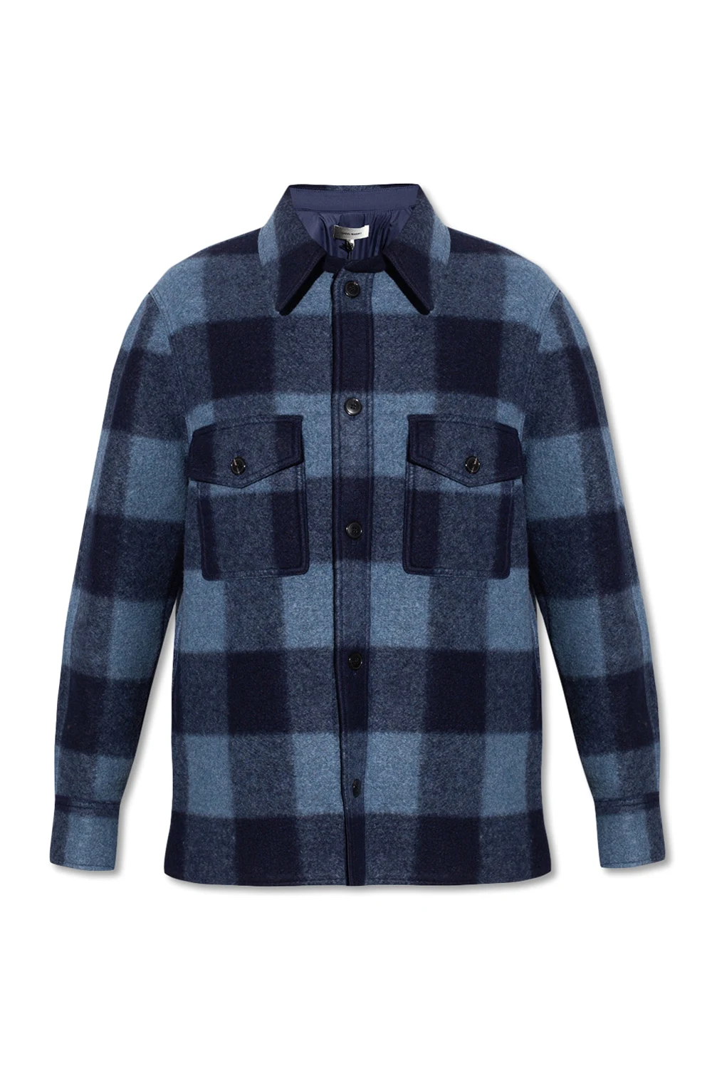 Checked jacket