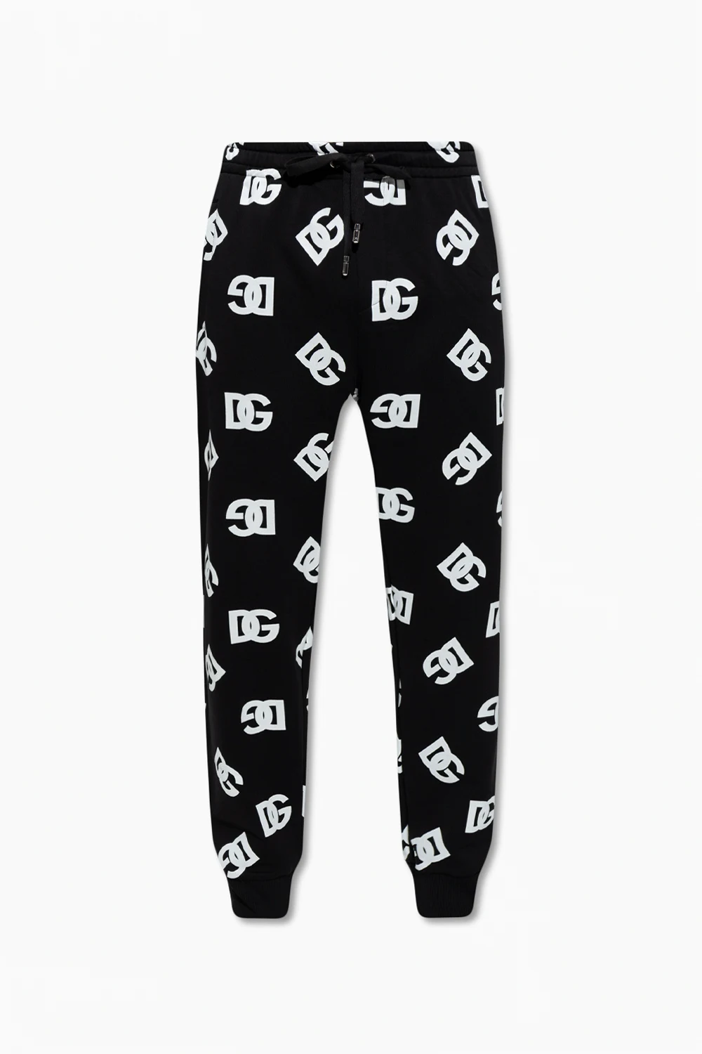 Monogrammed sweatpants