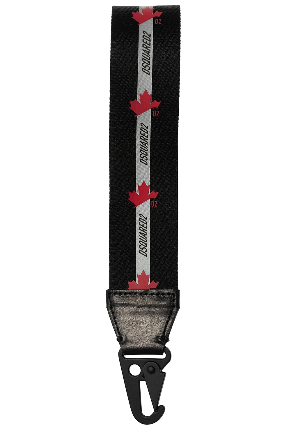 Branded key lanyard