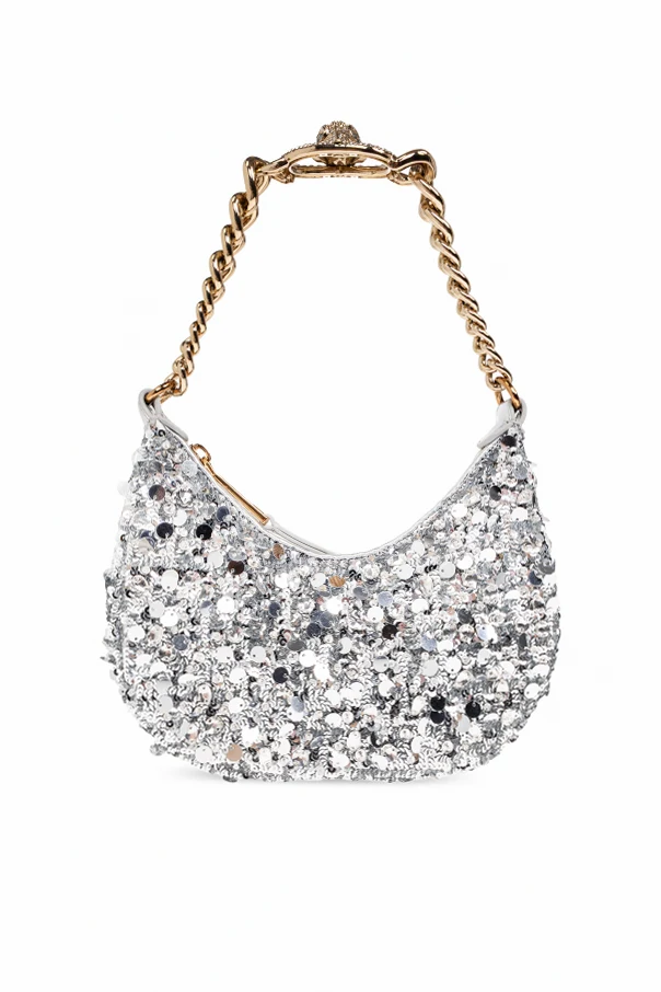 SREBRNY Torba do ręki `Small Chelsea Chain`