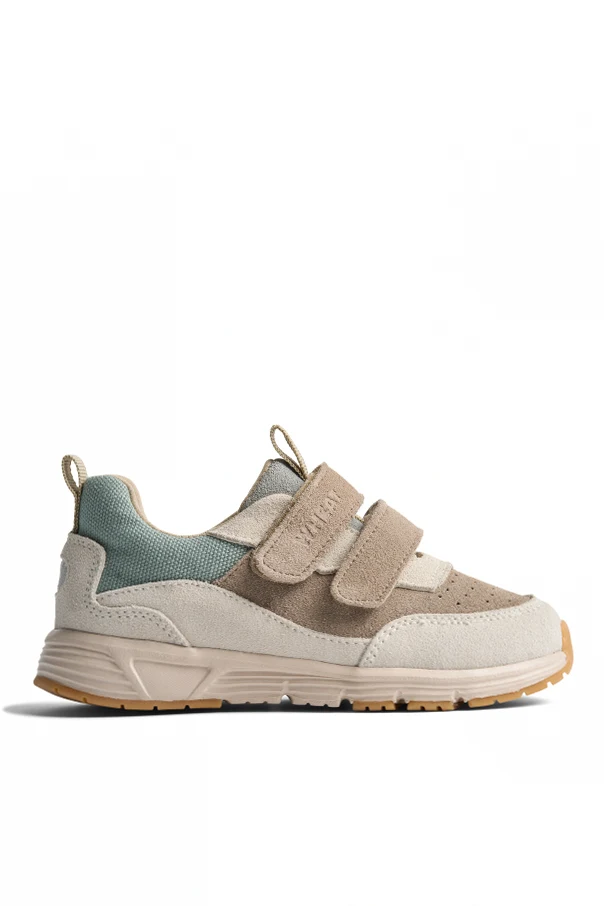 beige "Alin" suede sneakers