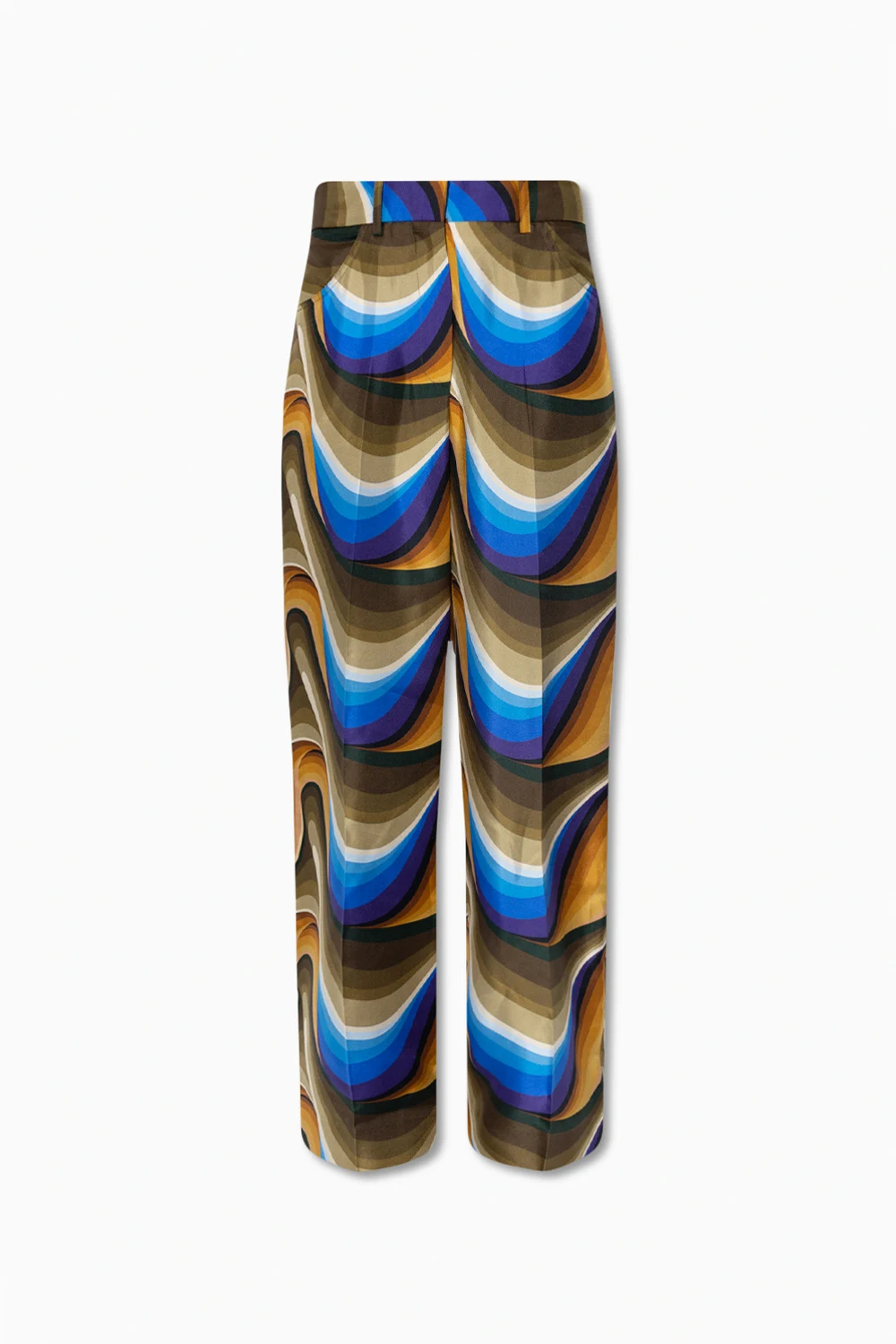 Patterned trousers