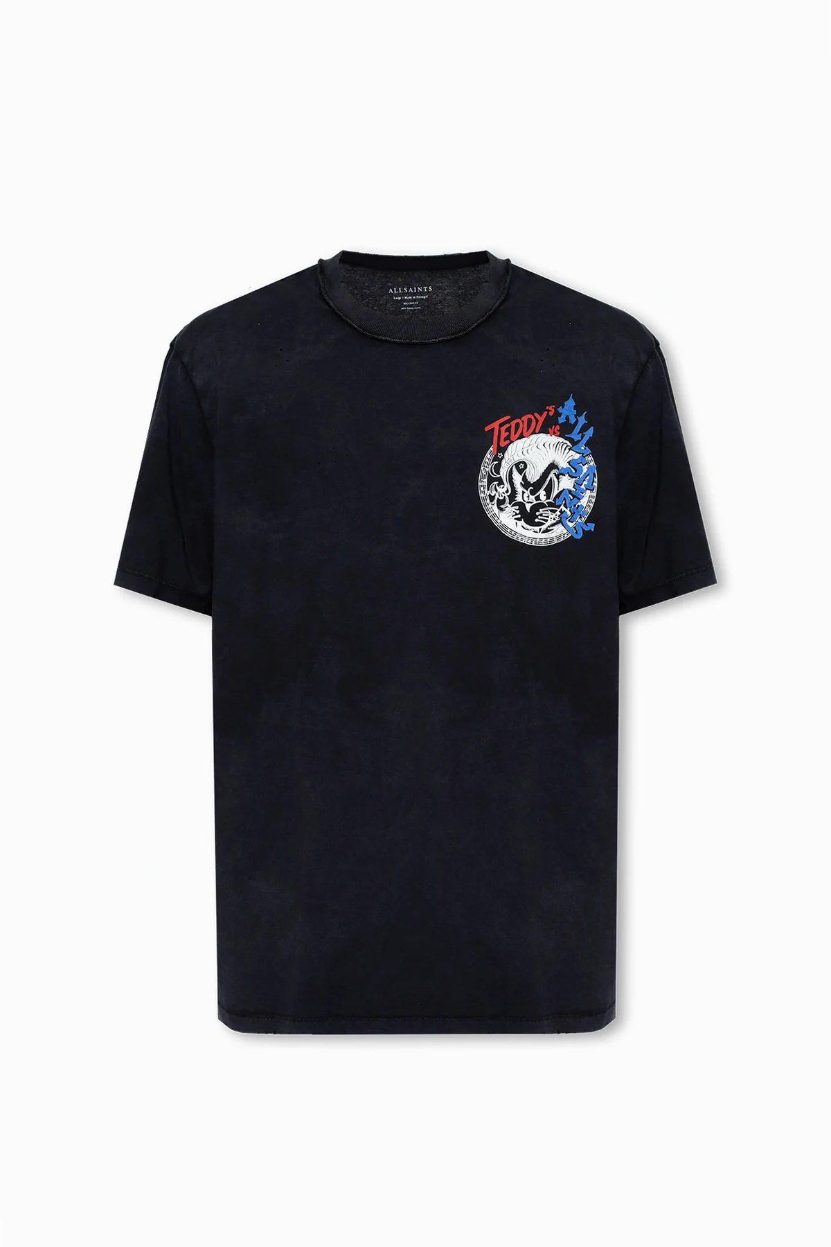 T-shirt z nadrukiem ‘Stray’