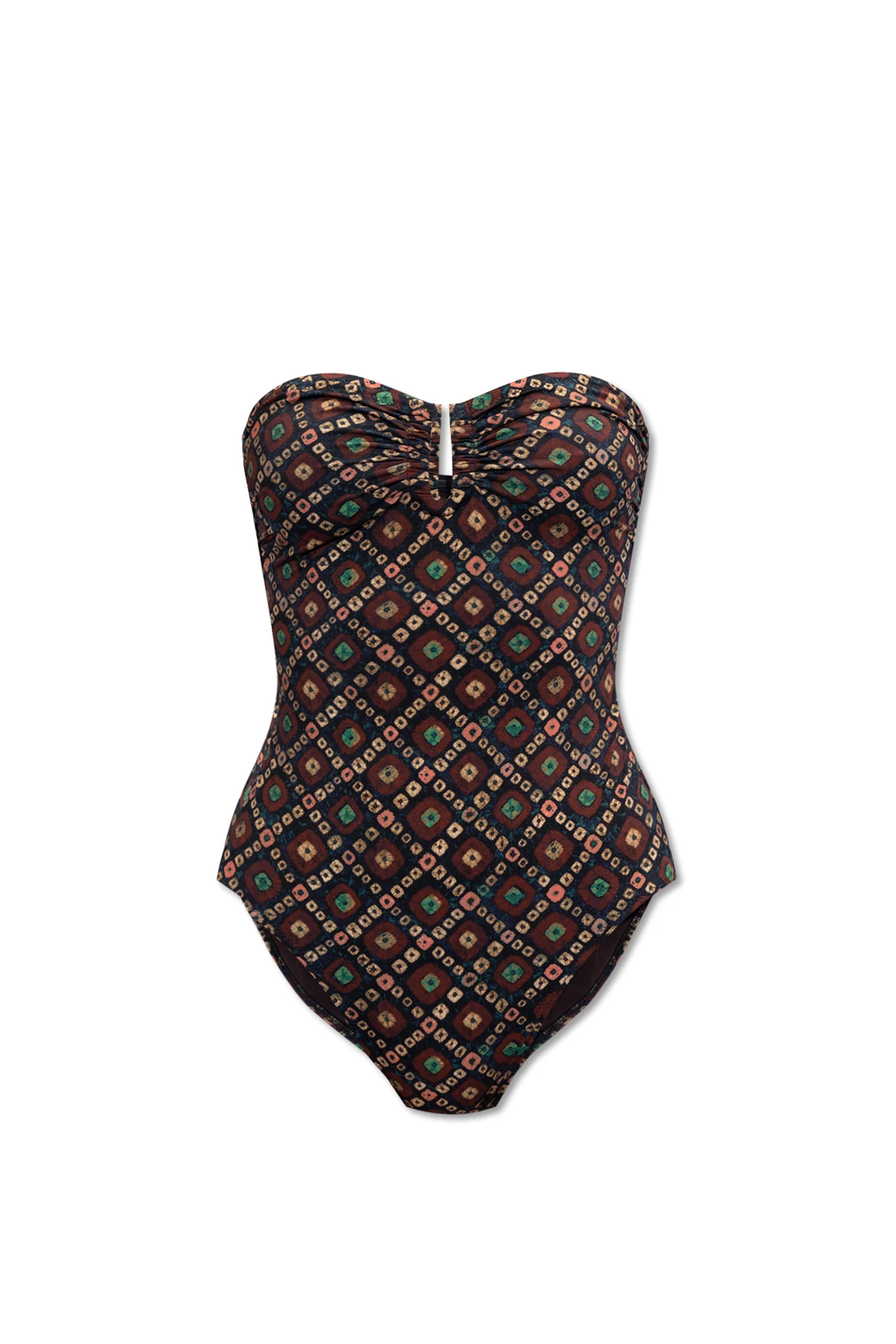 BROWN ‘Monterey’ one-piece swimsuit