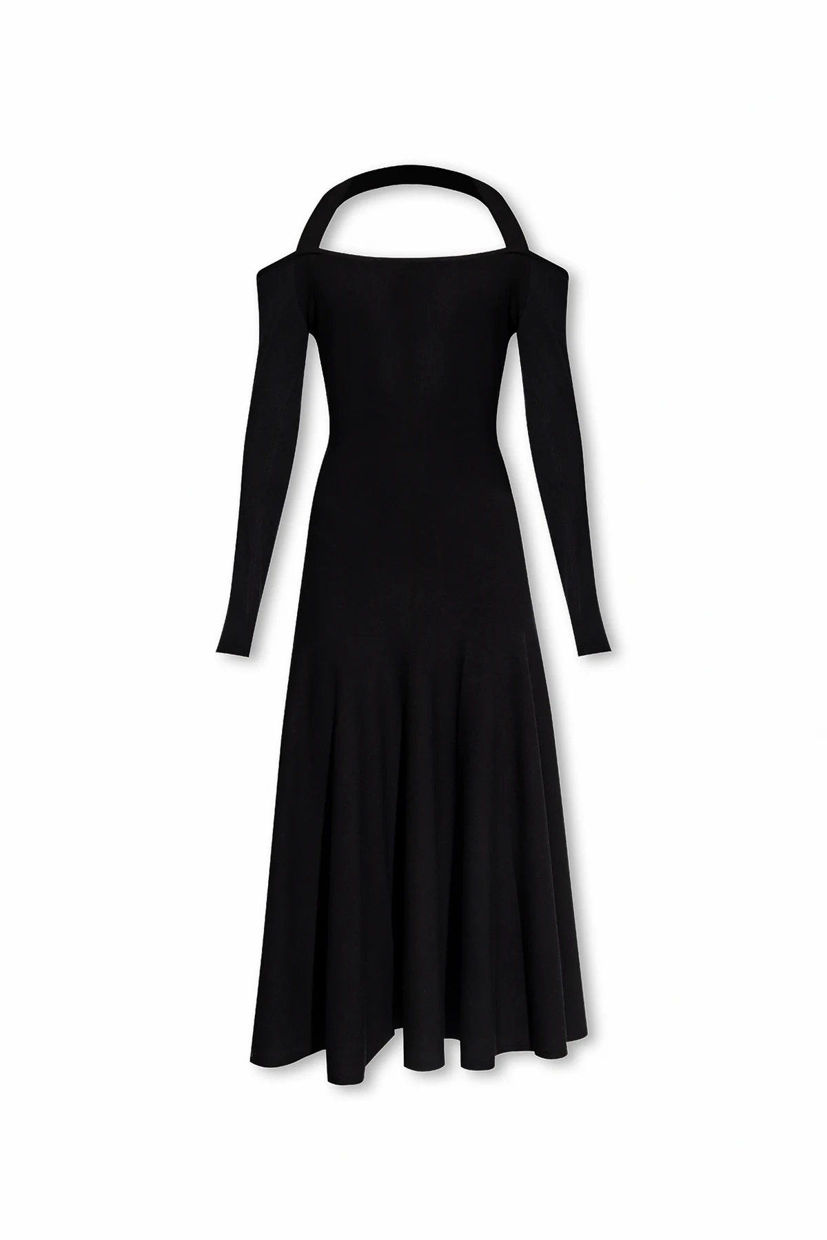 Off-the-shoulder dress