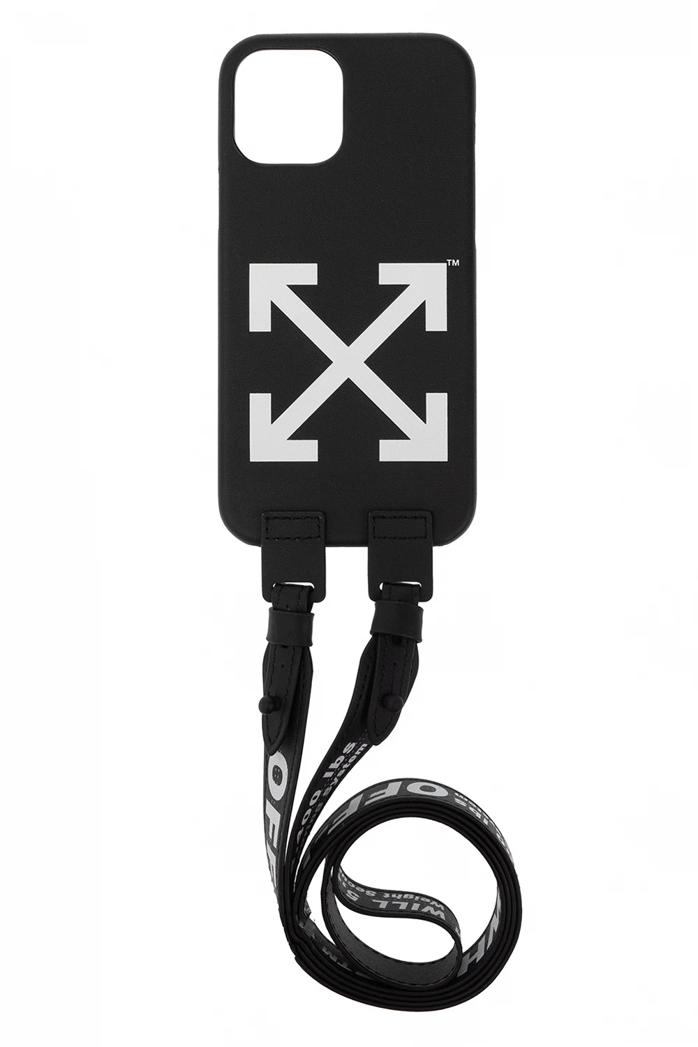 iPhone 12 case with strap