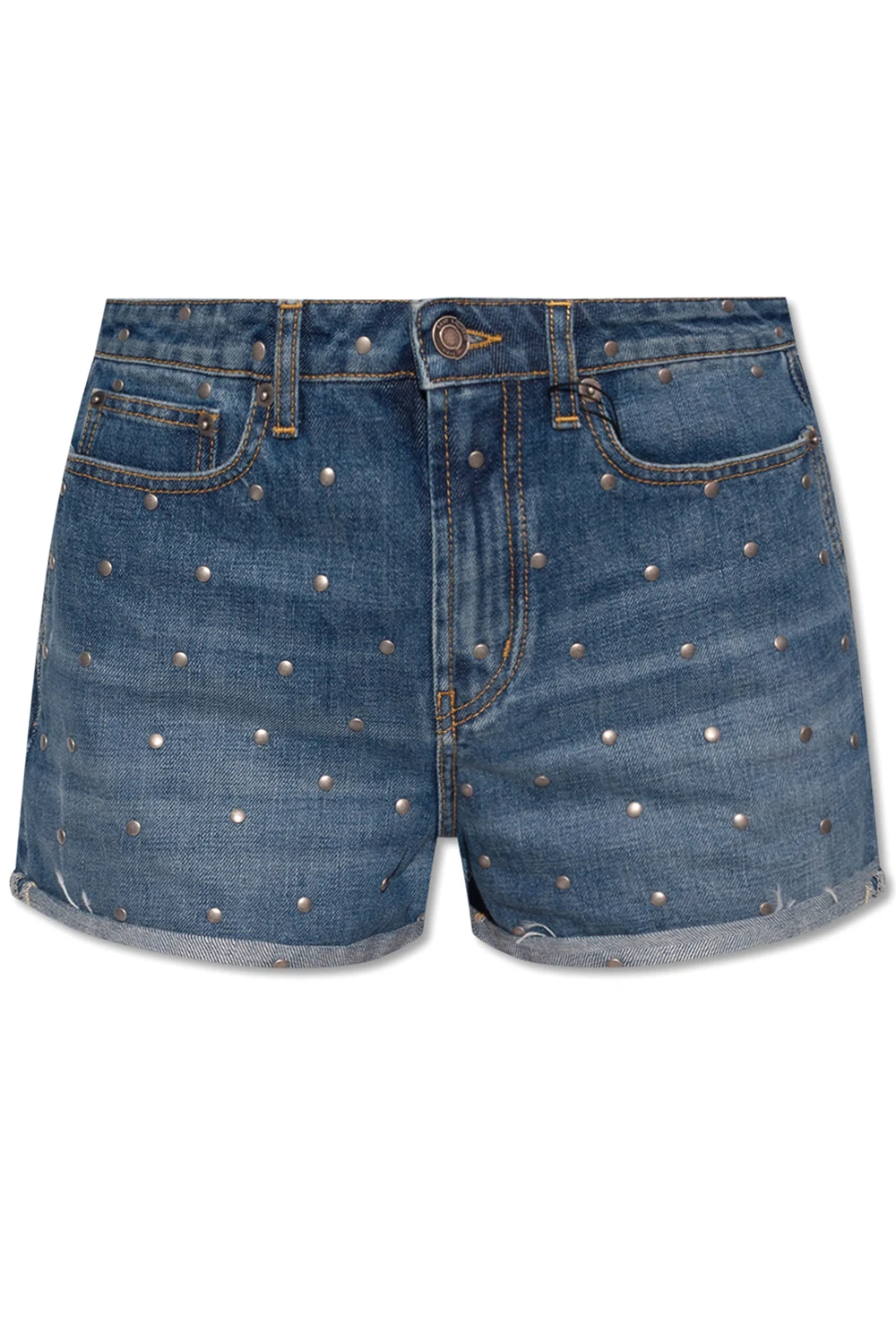 Applique shorts