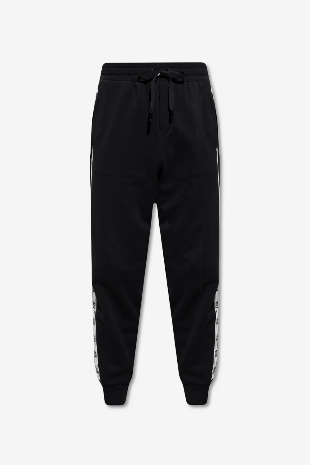 Sweatpants with side stripes