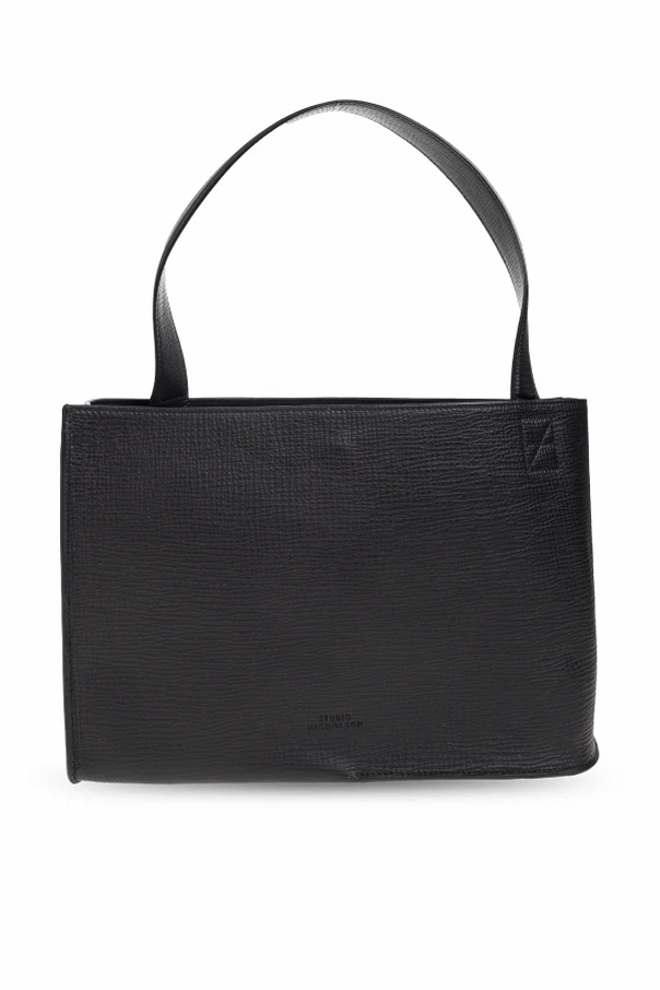 NAVY BLUE ‘Medium Doublet’ shoulder bag