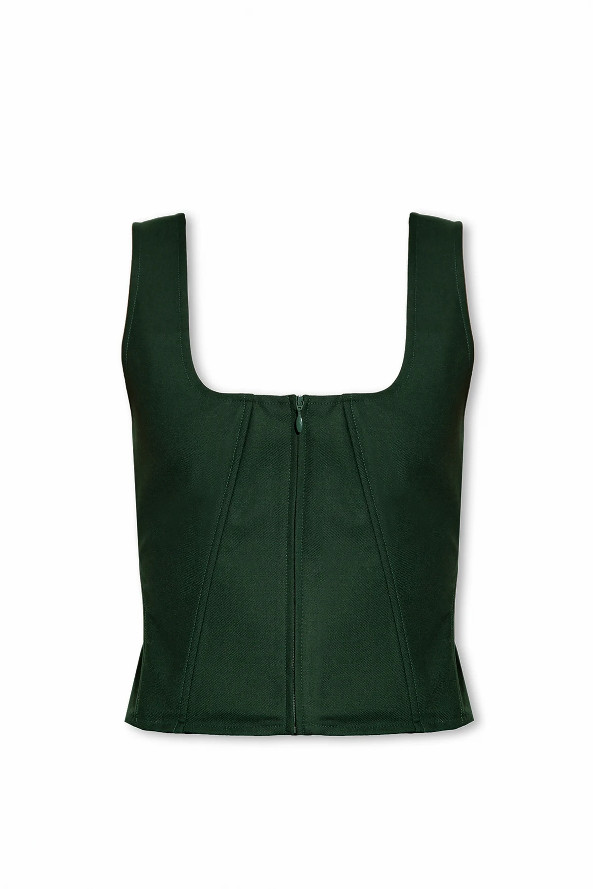 GREEN ‘FenayaGZ’ corset top