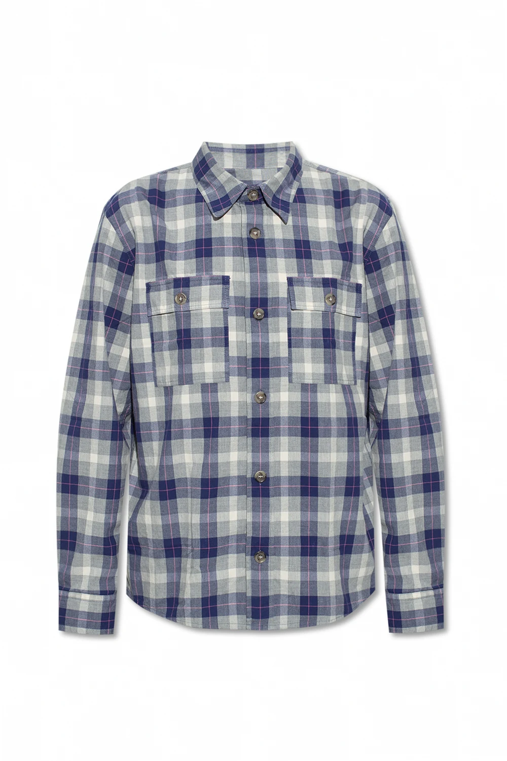 Checked shirt