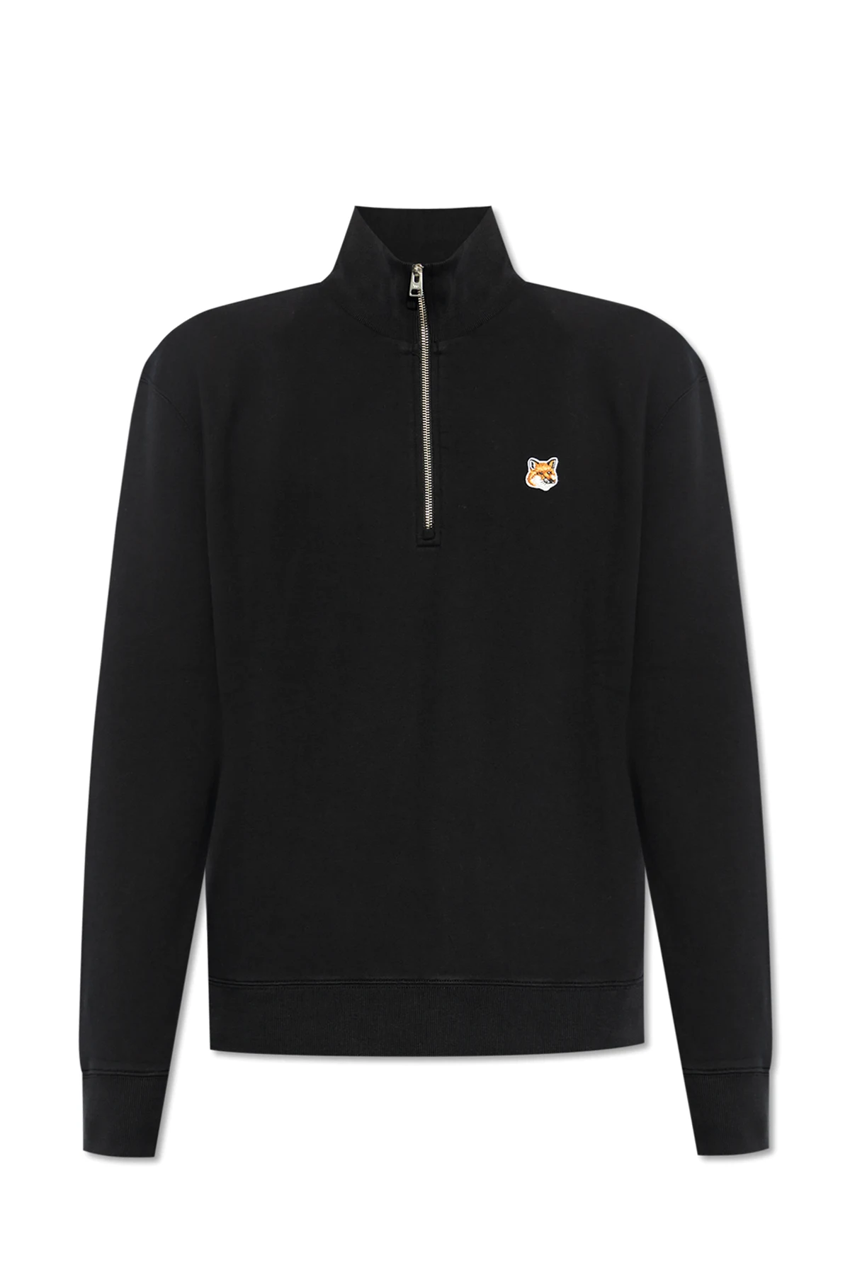 Bluza z naszywką z logo