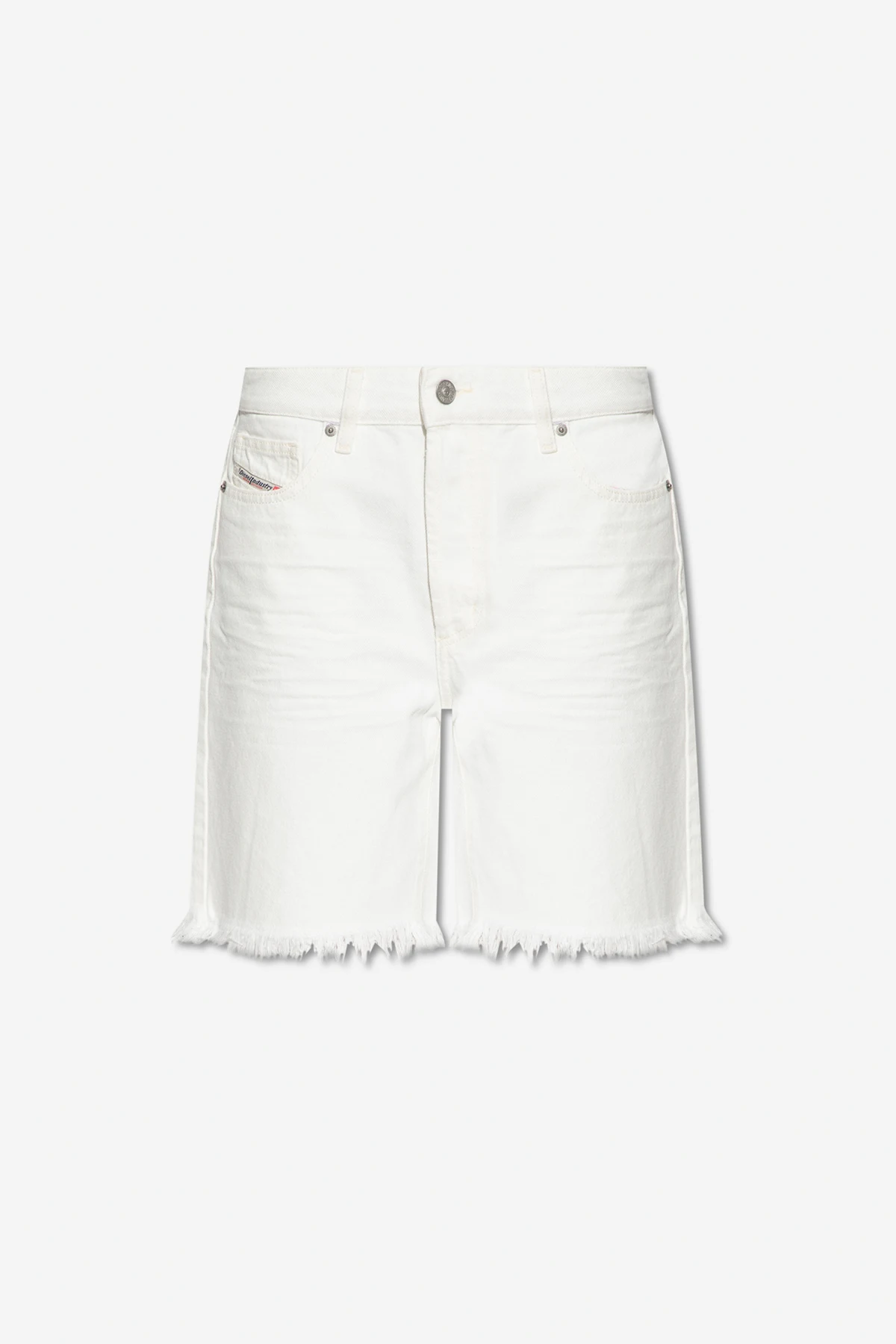 ‘DE-AMY’ denim shorts