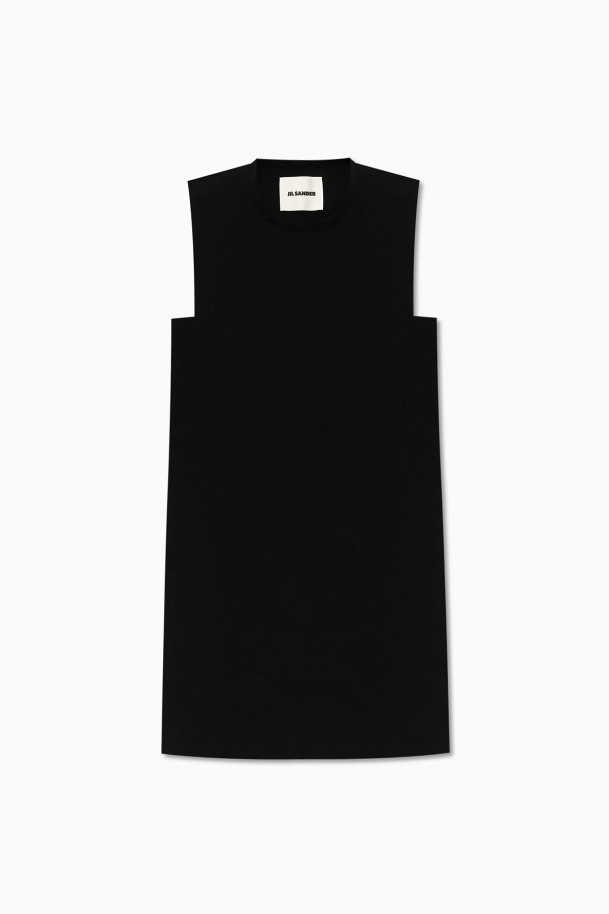 Sleeveless mini dress