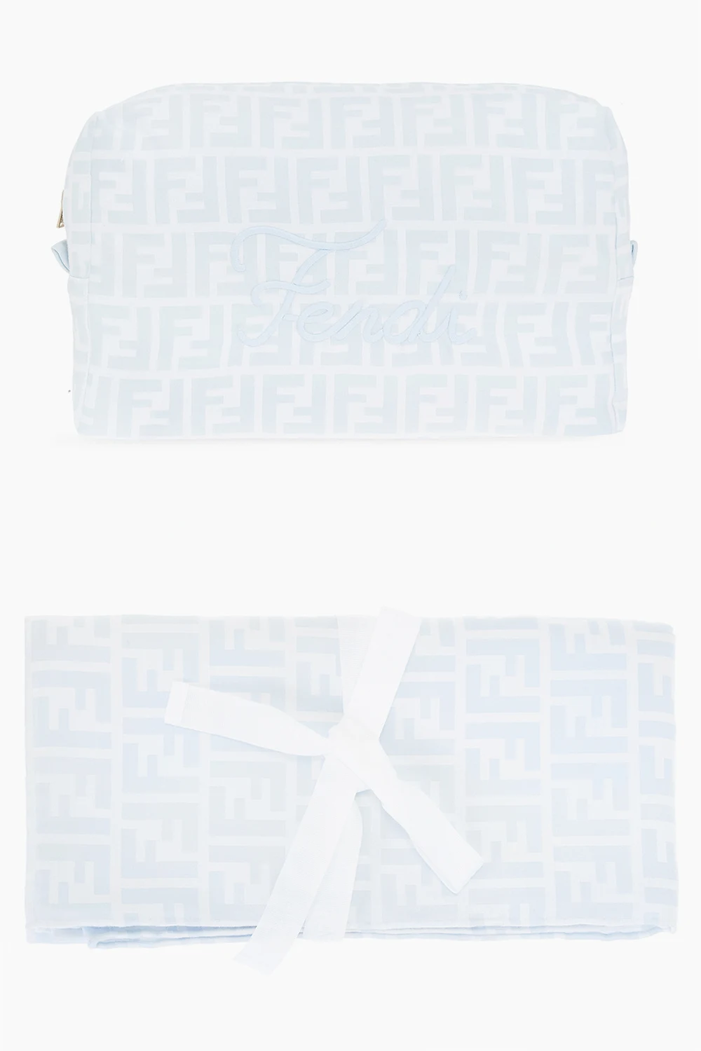Beauty case & blanket set