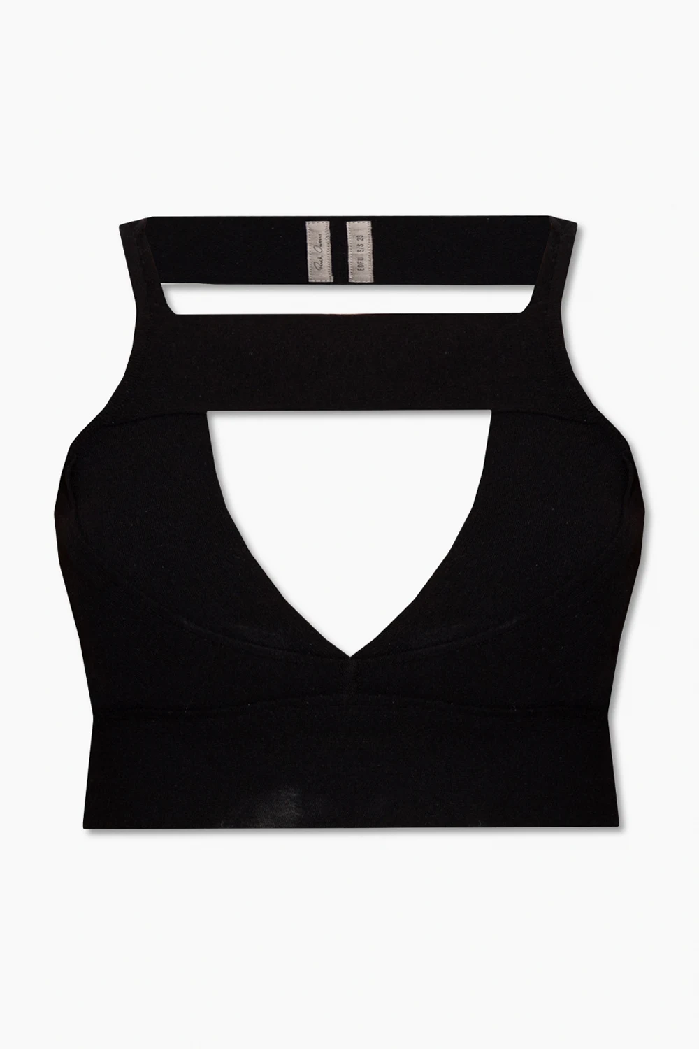 Top with cut-out