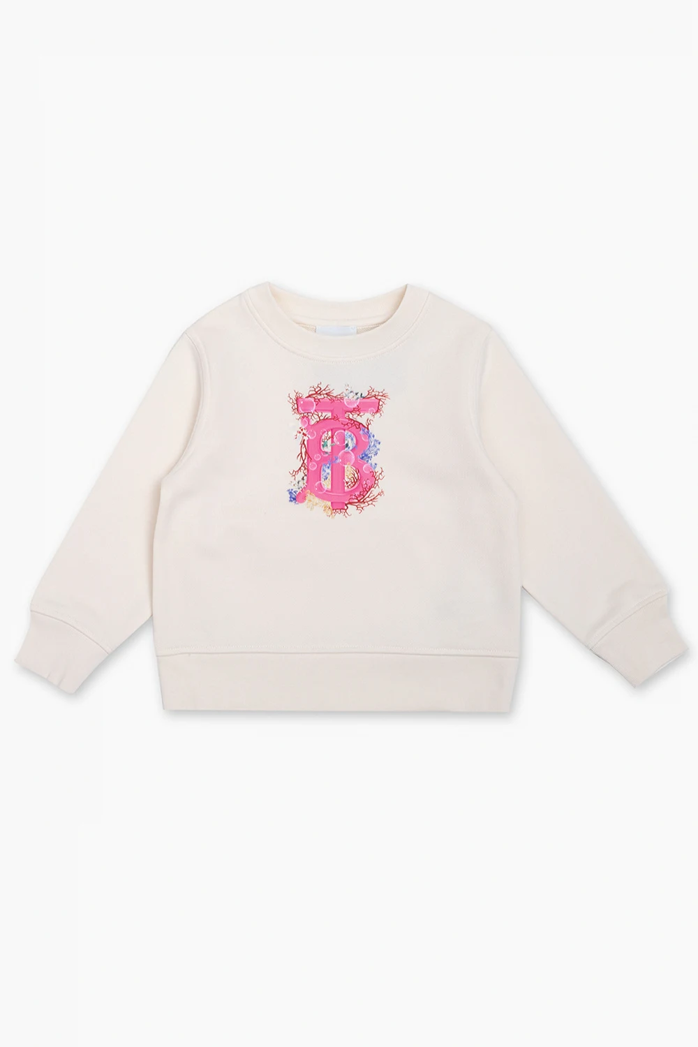 Printed crewneck