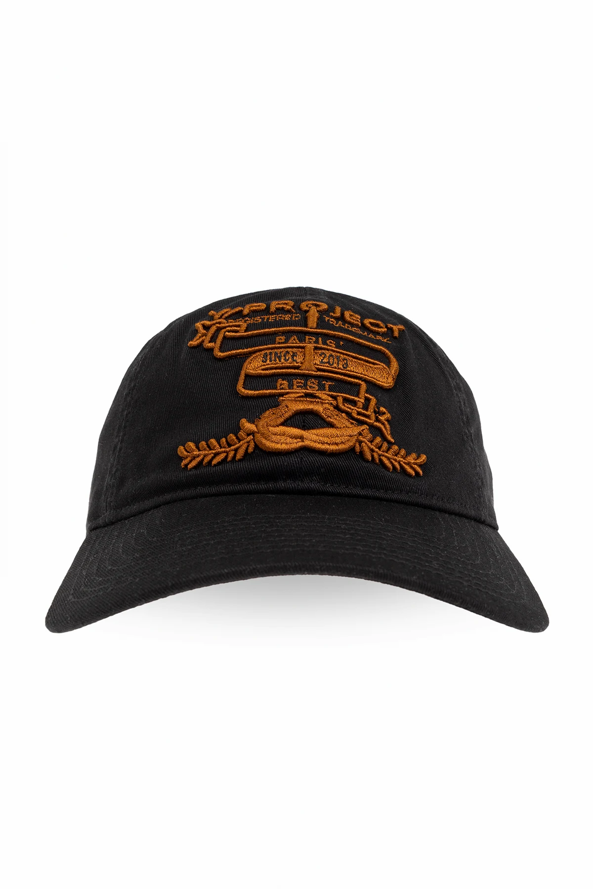 Baseball cap with logo