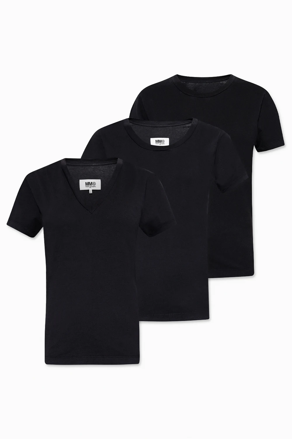 Trójpak bawełnianych t-shirtów